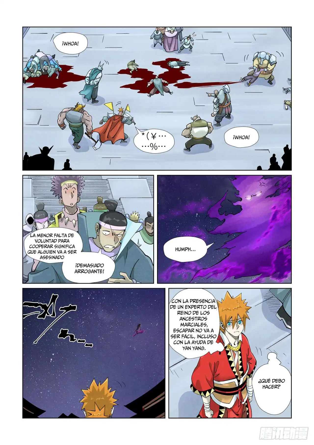 Página 9 — Tales of Demons and Gods Capítulo 408