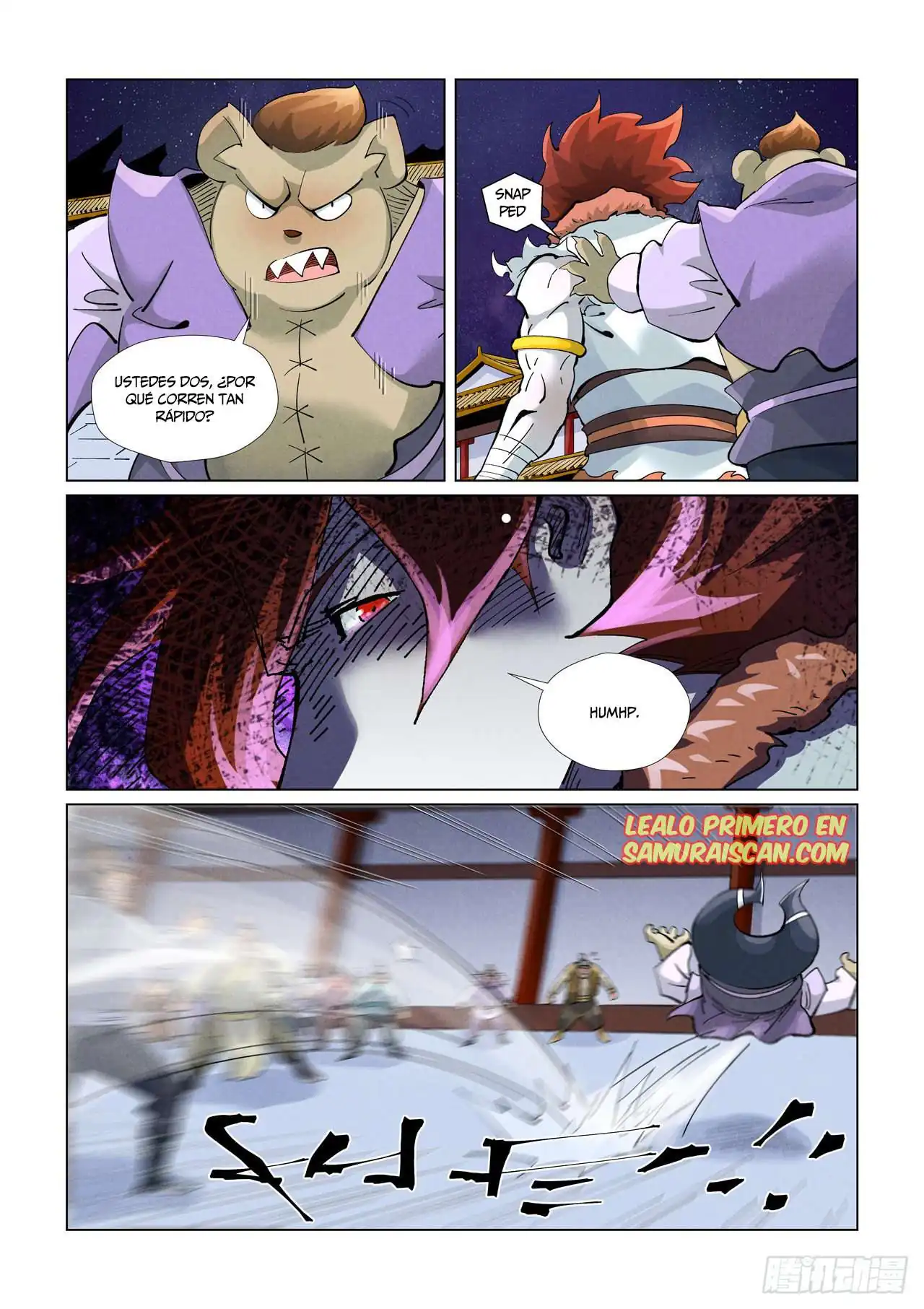 Página 11 — Tales of Demons and Gods Capítulo 408