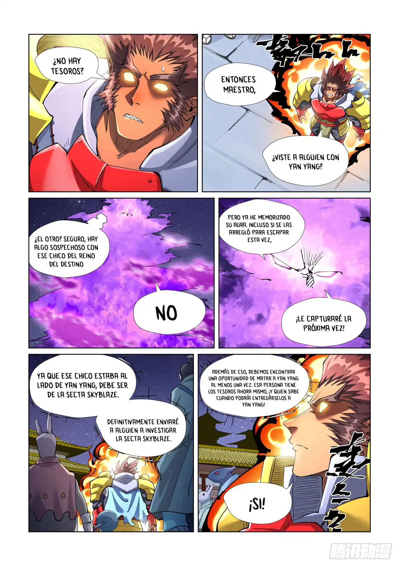 Página 3 — Tales of Demons and Gods Capítulo 409.5