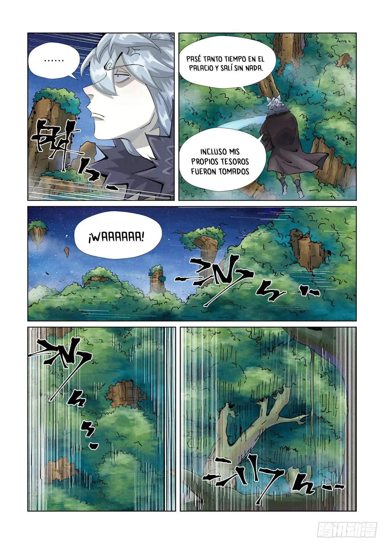 Página 4 — Tales of Demons and Gods Capítulo 409.5
