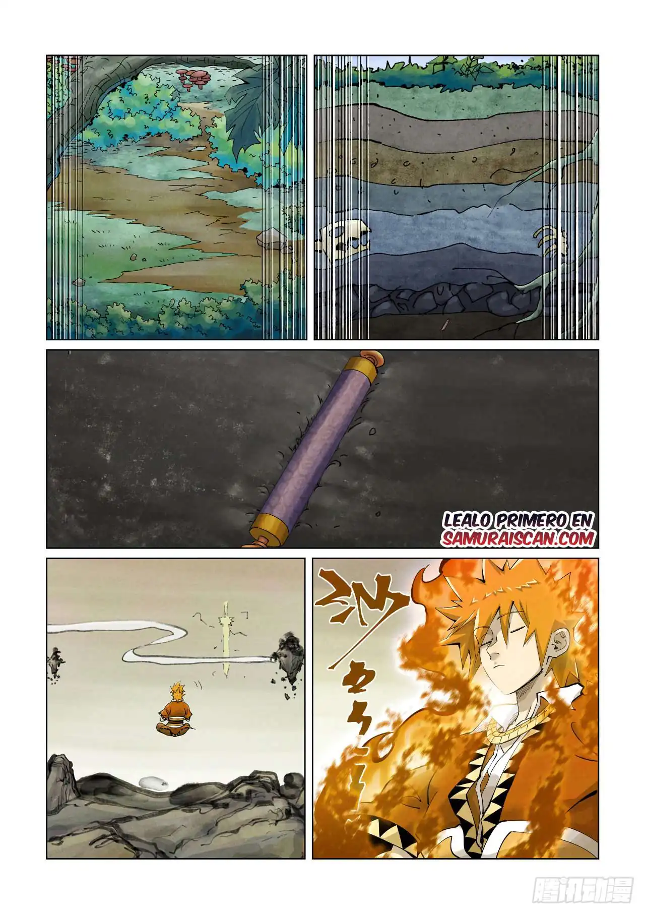 Página 5 — Tales of Demons and Gods Capítulo 409.5