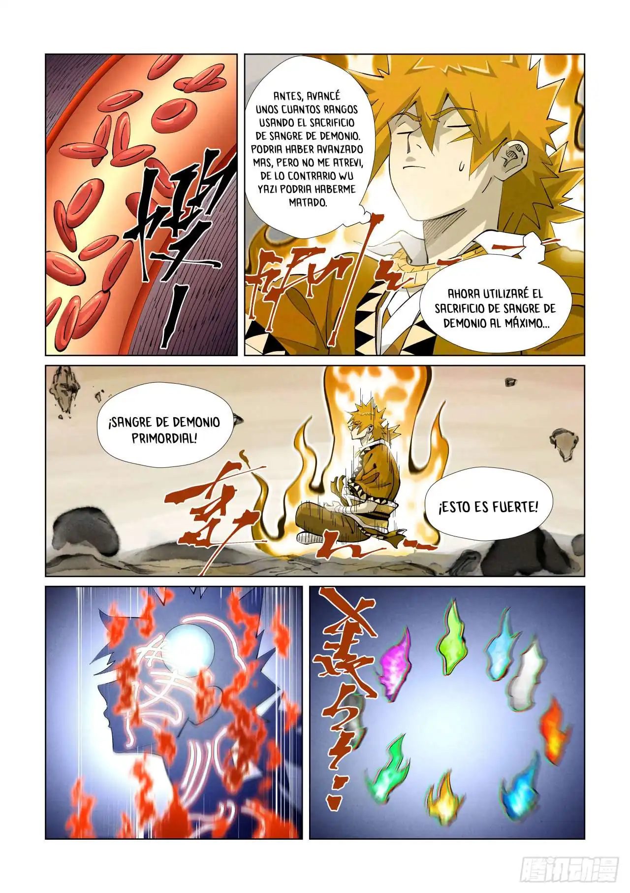 Página 6 — Tales of Demons and Gods Capítulo 409.5