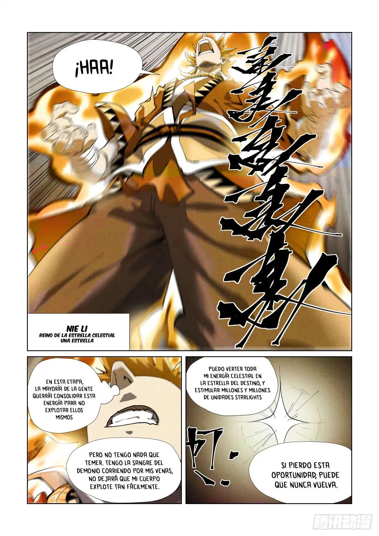 Página 8 — Tales of Demons and Gods Capítulo 409.5
