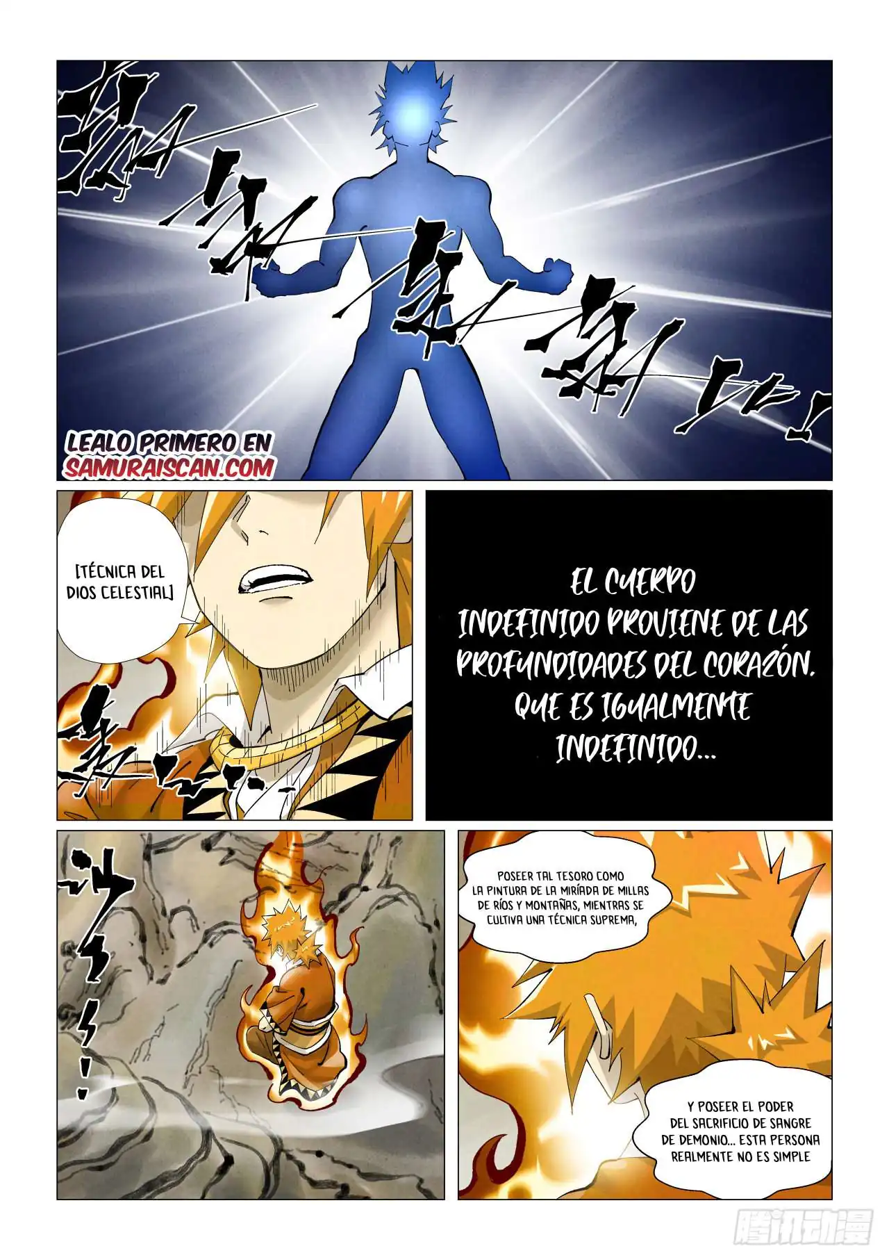 Página 9 — Tales of Demons and Gods Capítulo 409.5