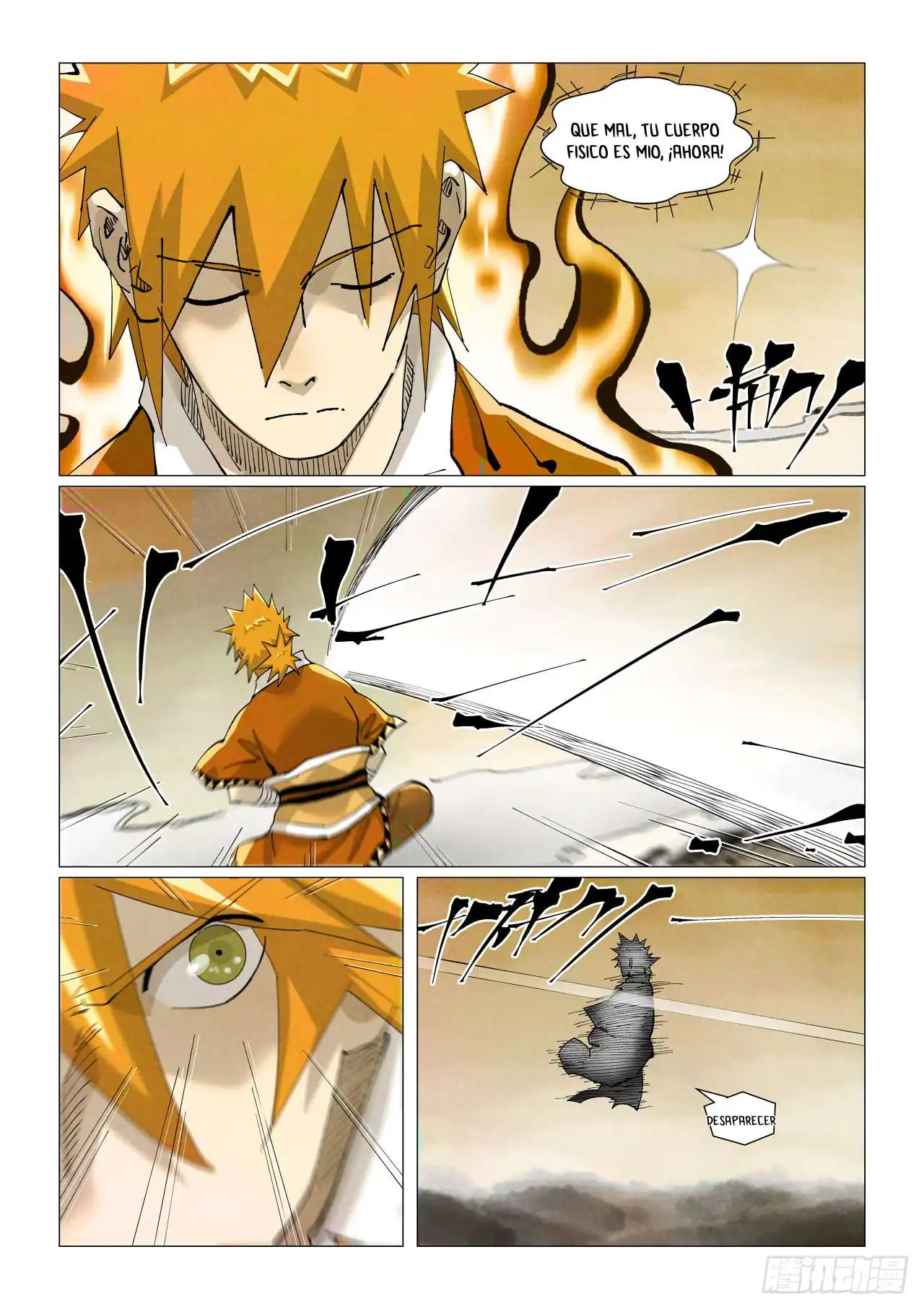 Página 10 — Tales of Demons and Gods Capítulo 409.5