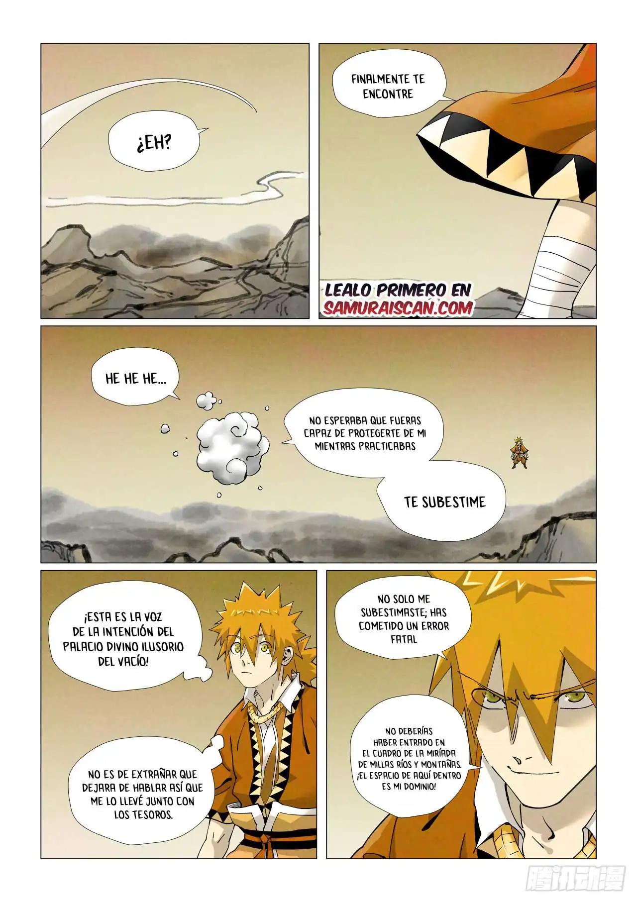 Página 11 — Tales of Demons and Gods Capítulo 409.5