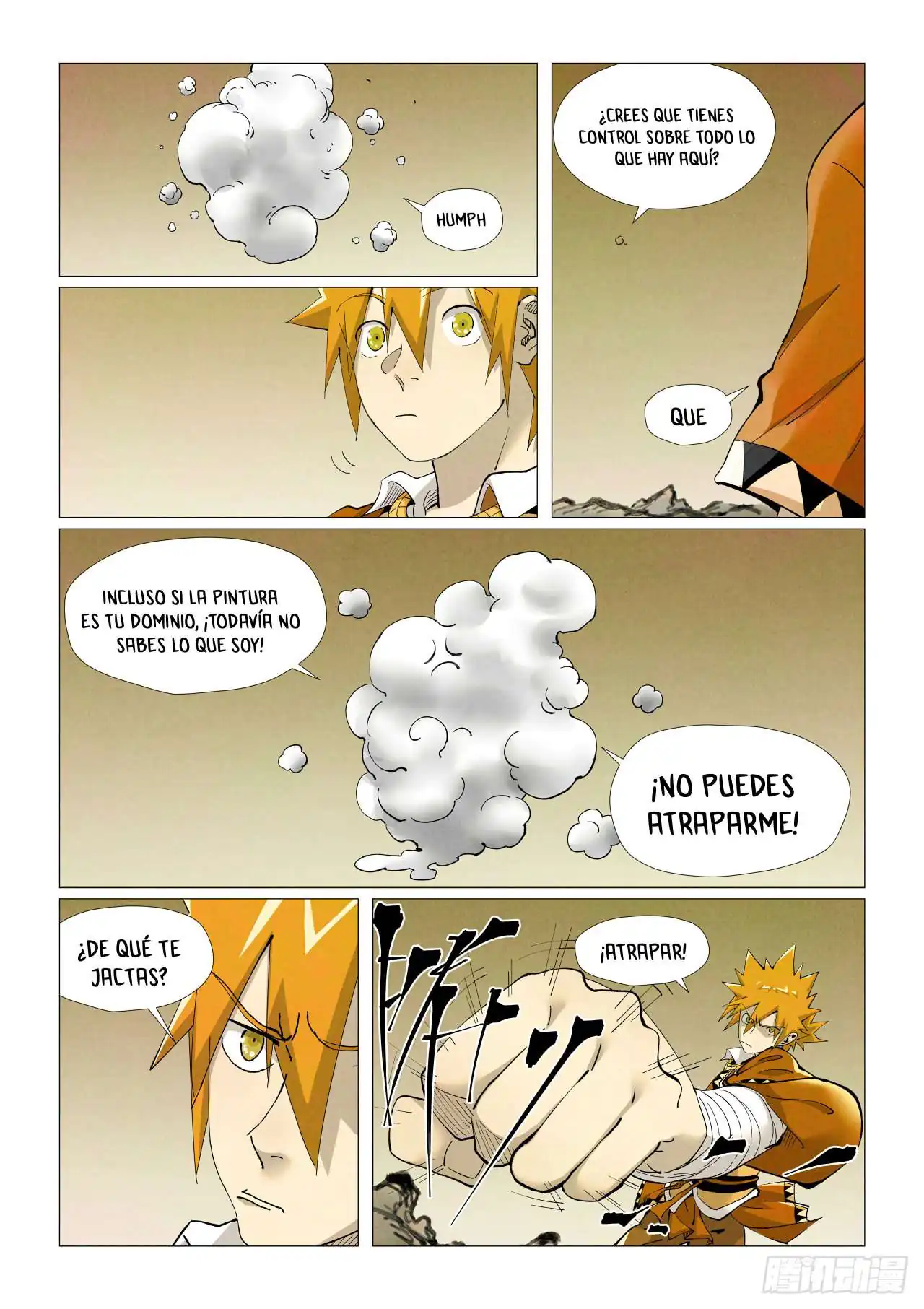 Página 12 — Tales of Demons and Gods Capítulo 409.5