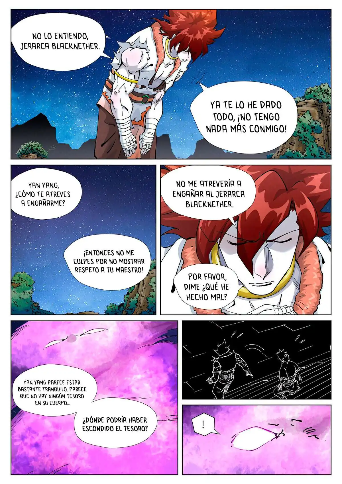 Página 3 — Tales of Demons and Gods Capítulo 409