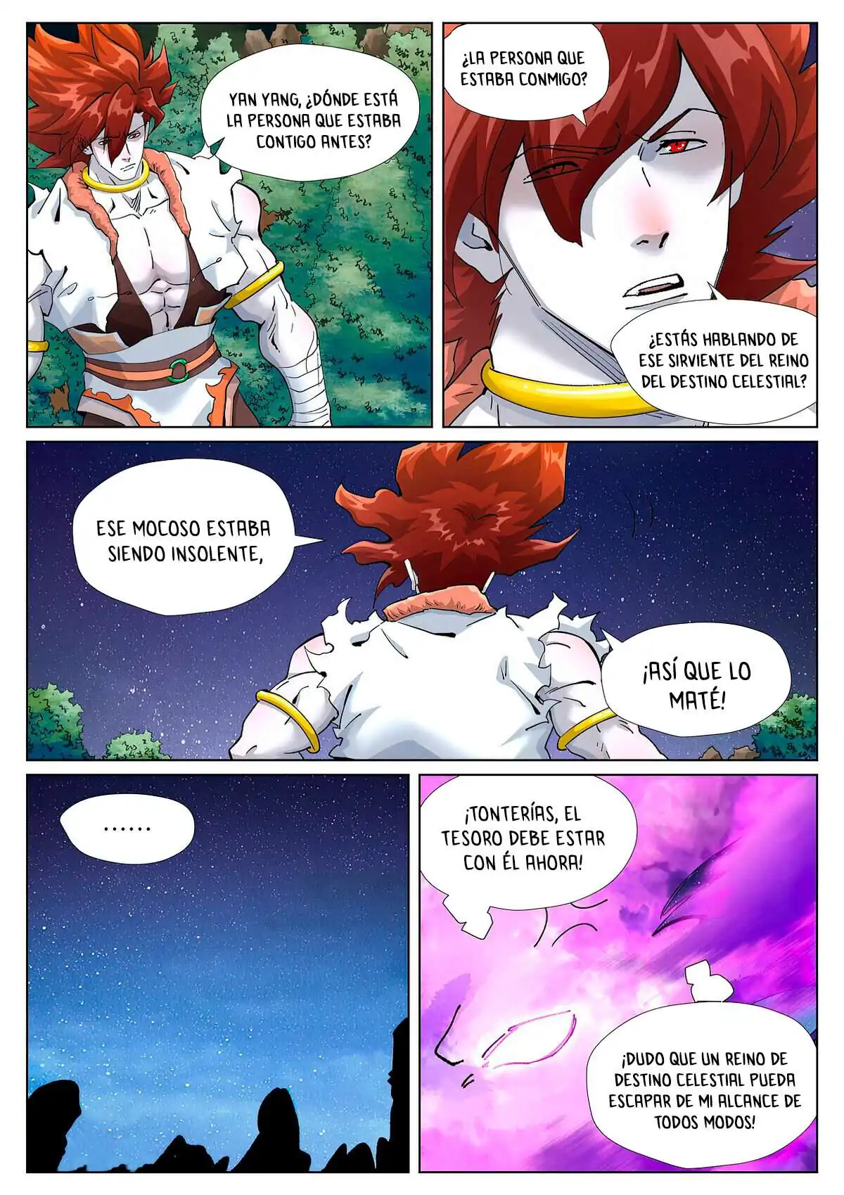 Página 4 — Tales of Demons and Gods Capítulo 409