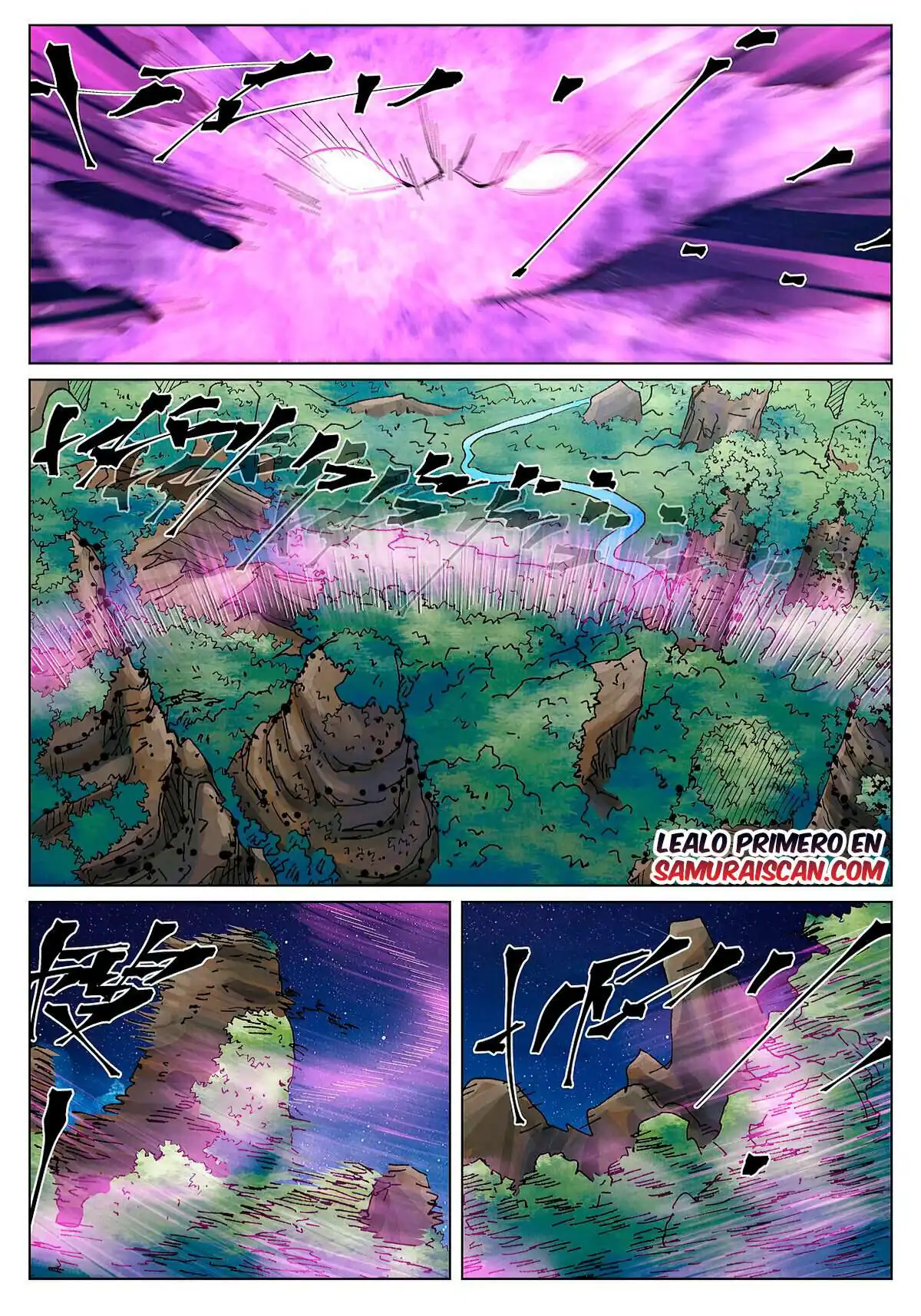 Página 5 — Tales of Demons and Gods Capítulo 409