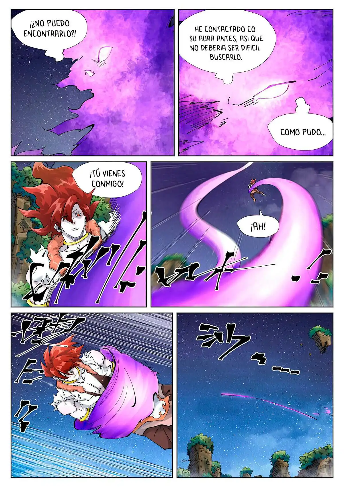 Página 6 — Tales of Demons and Gods Capítulo 409