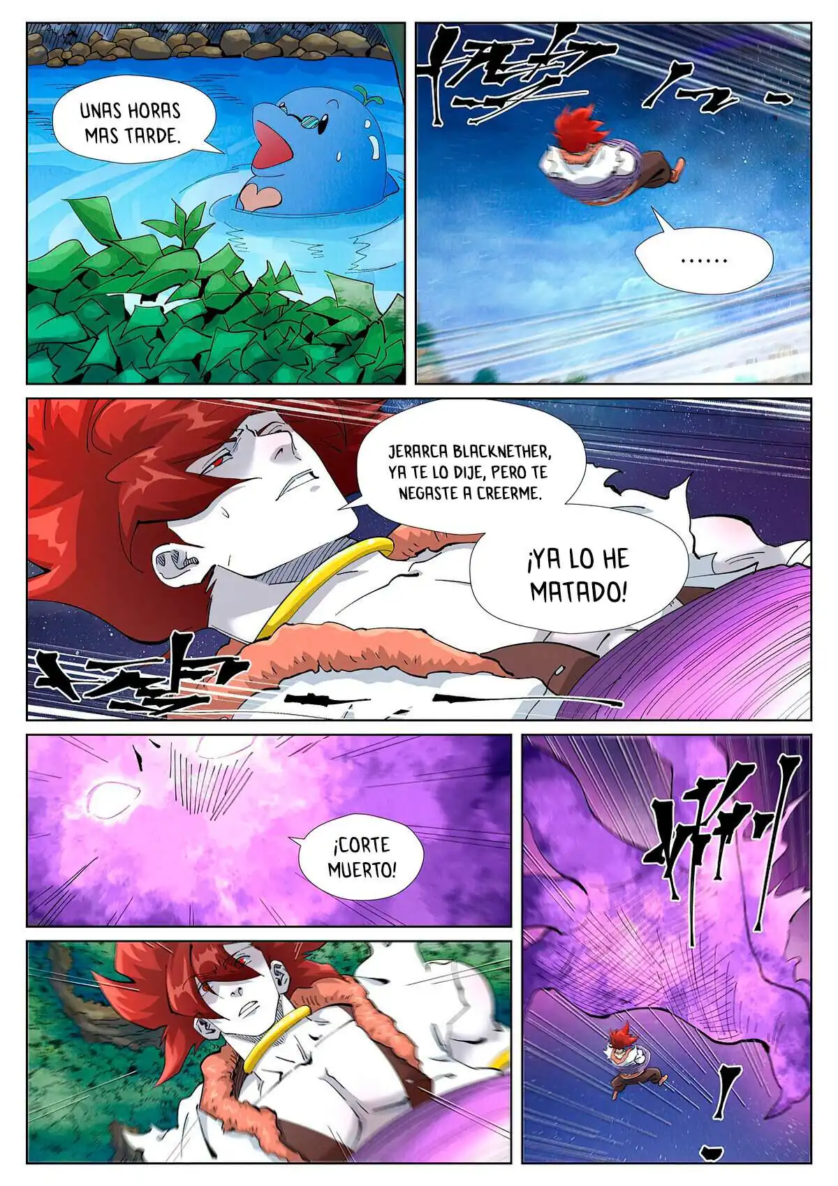 Página 7 — Tales of Demons and Gods Capítulo 409