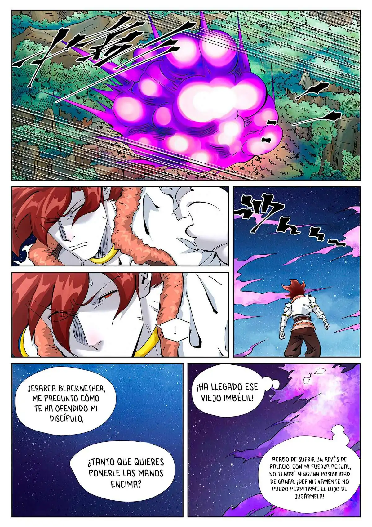 Página 8 — Tales of Demons and Gods Capítulo 409