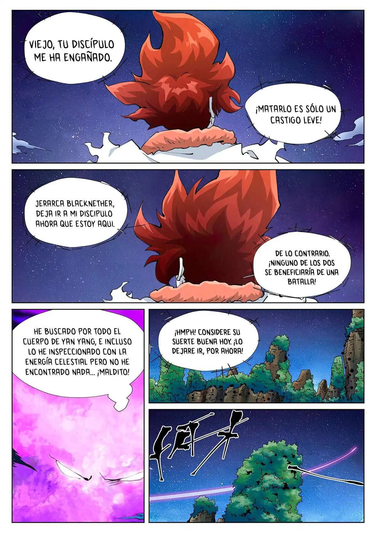 Página 9 — Tales of Demons and Gods Capítulo 409
