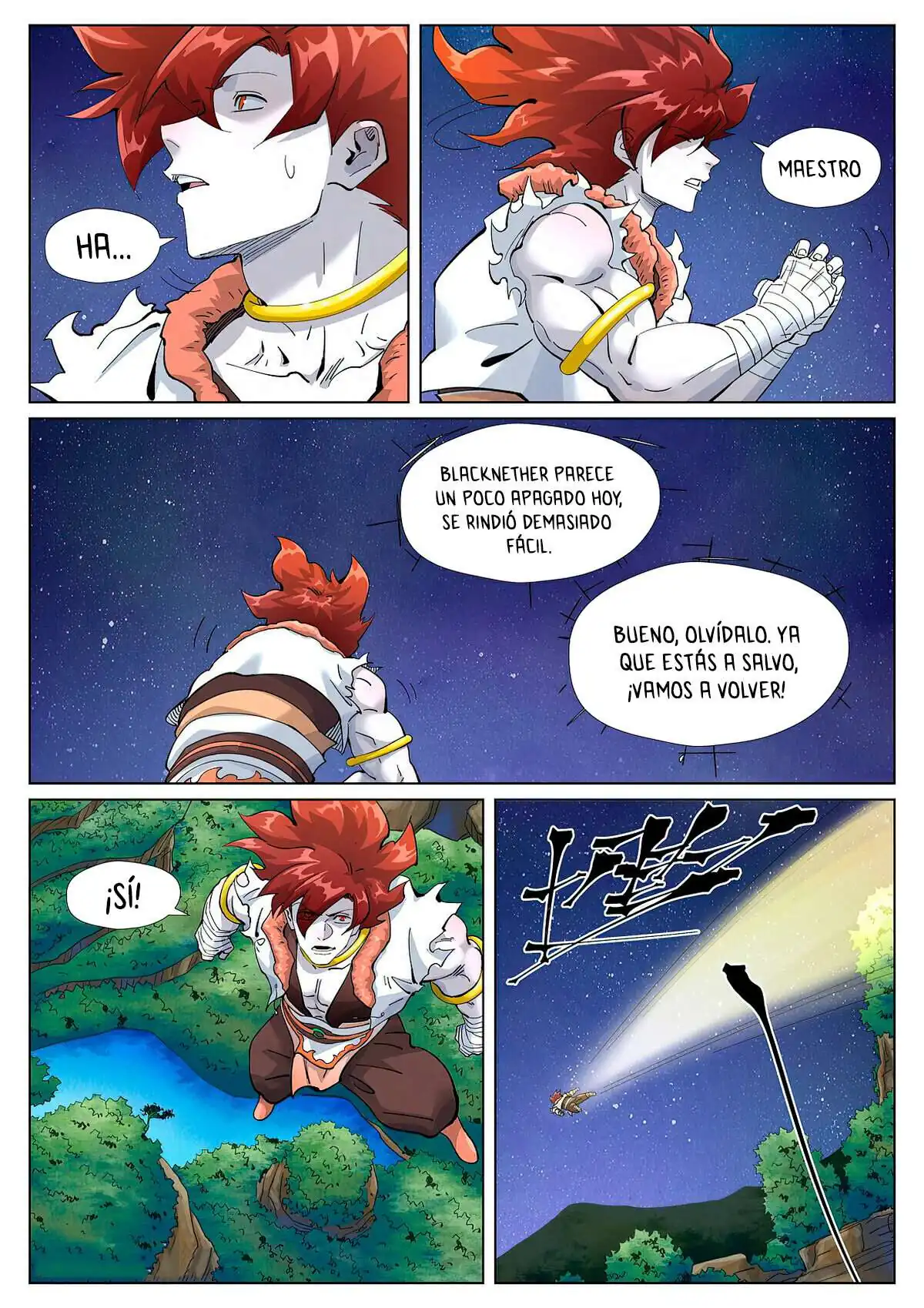 Página 10 — Tales of Demons and Gods Capítulo 409