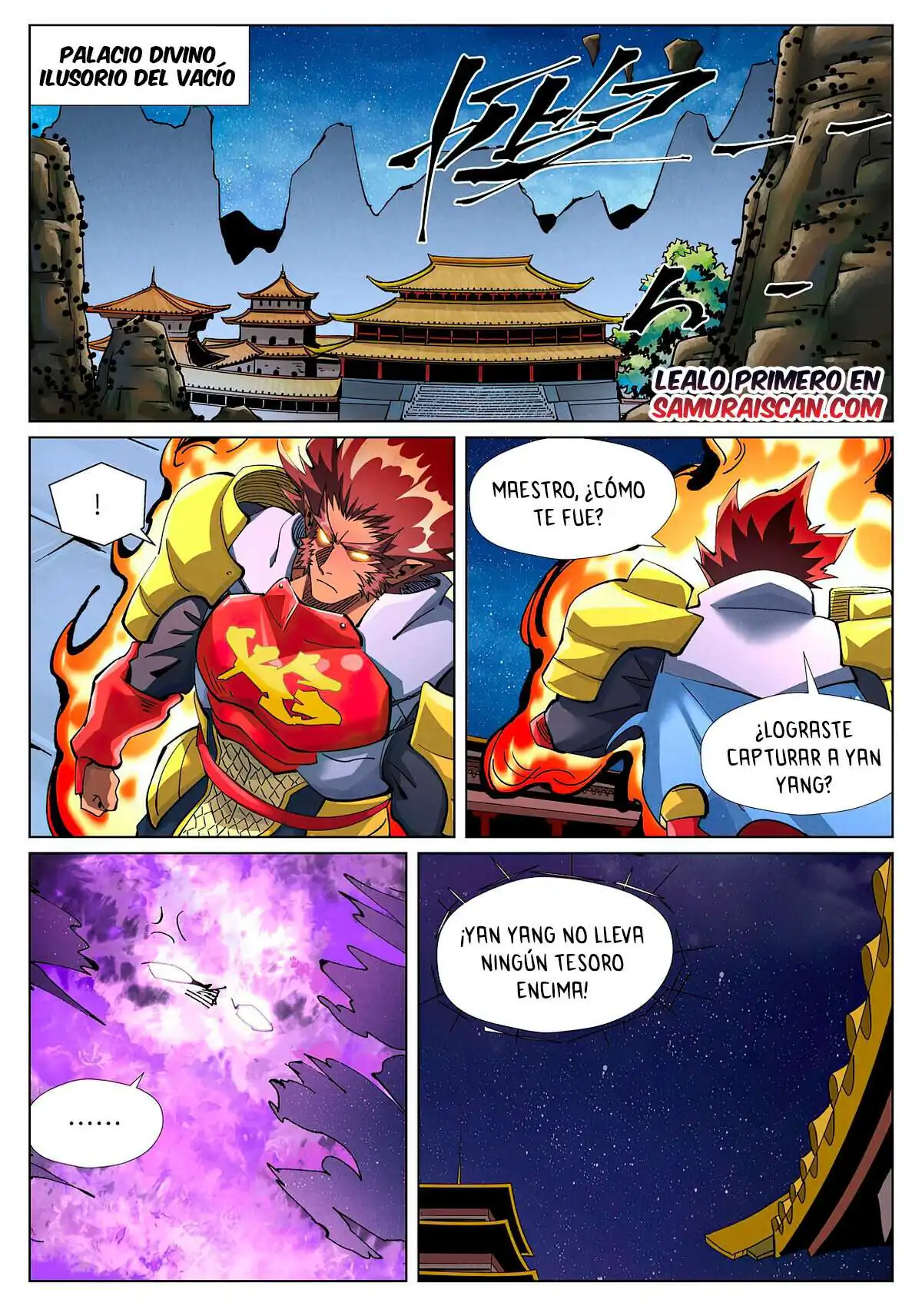 Página 11 — Tales of Demons and Gods Capítulo 409