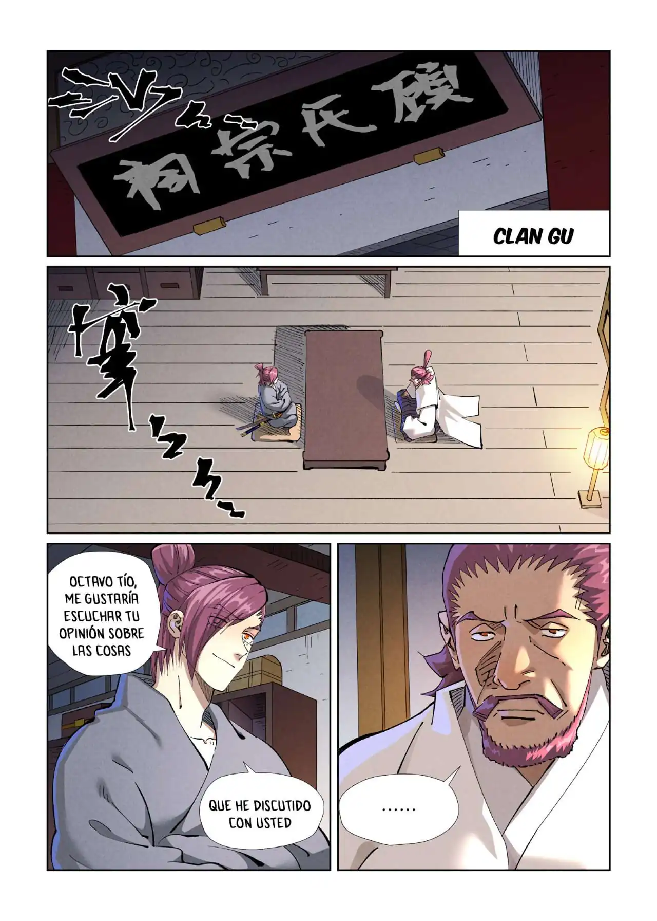 Página 3 — Tales of Demons and Gods Capítulo 410.5