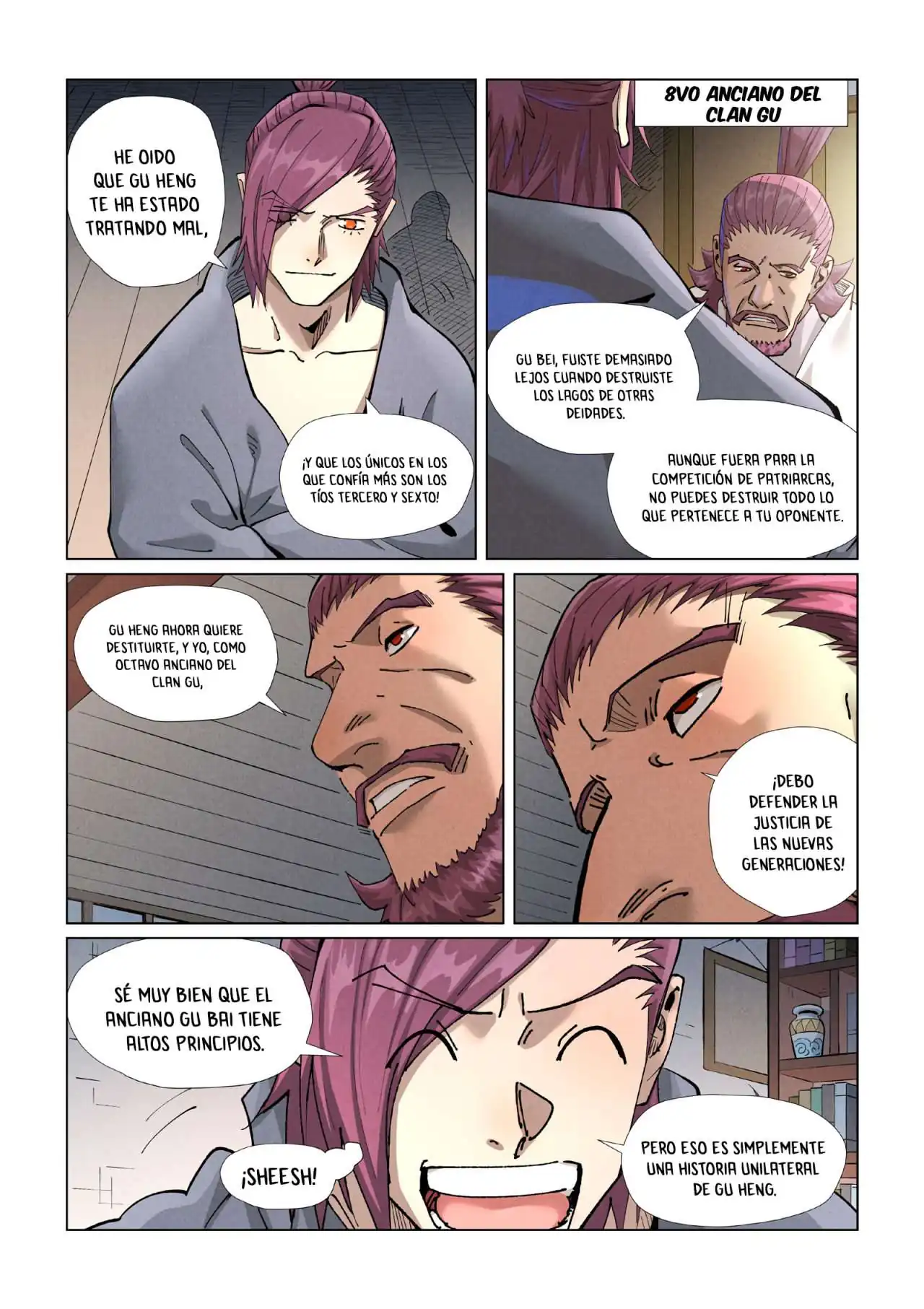 Página 4 — Tales of Demons and Gods Capítulo 410.5