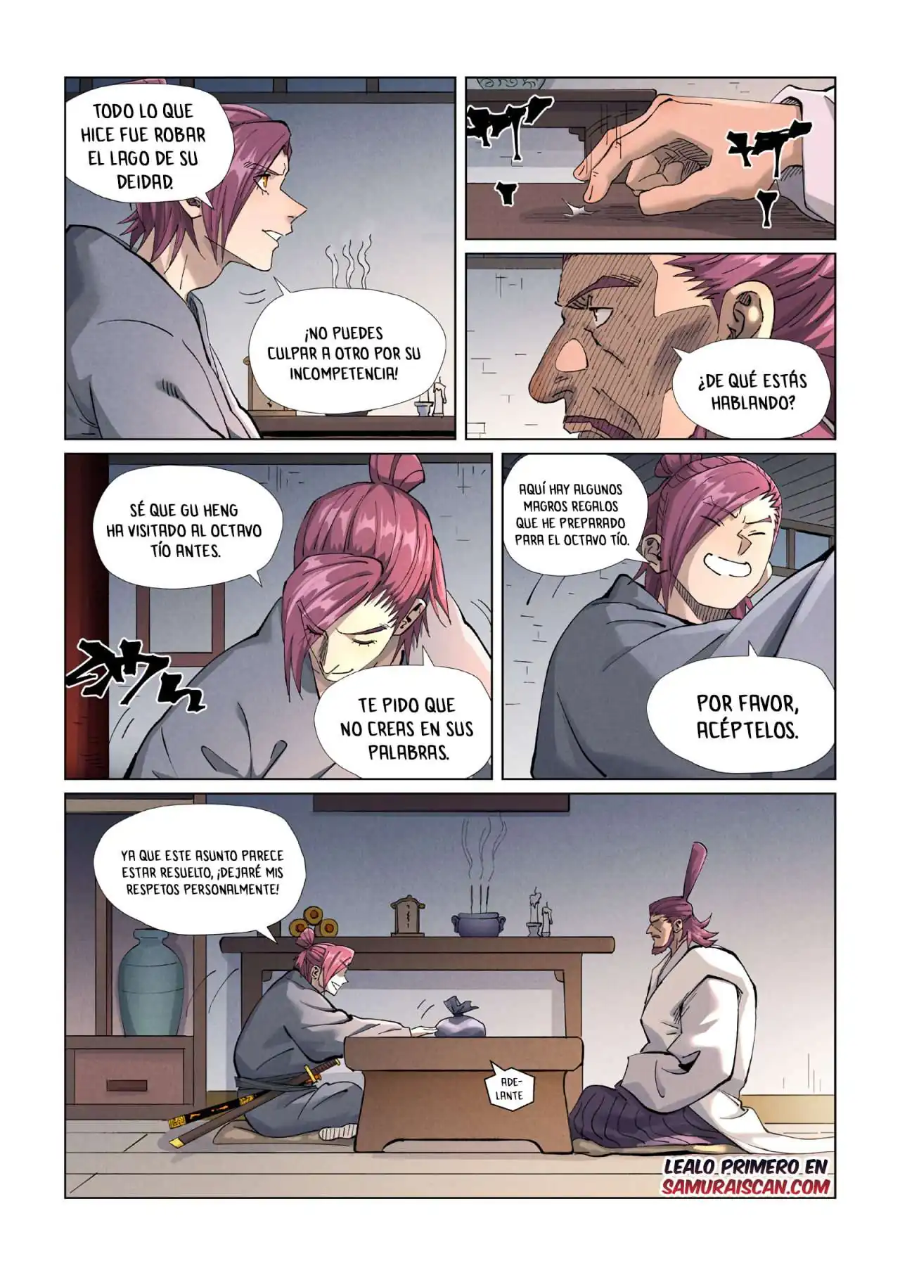 Página 5 — Tales of Demons and Gods Capítulo 410.5