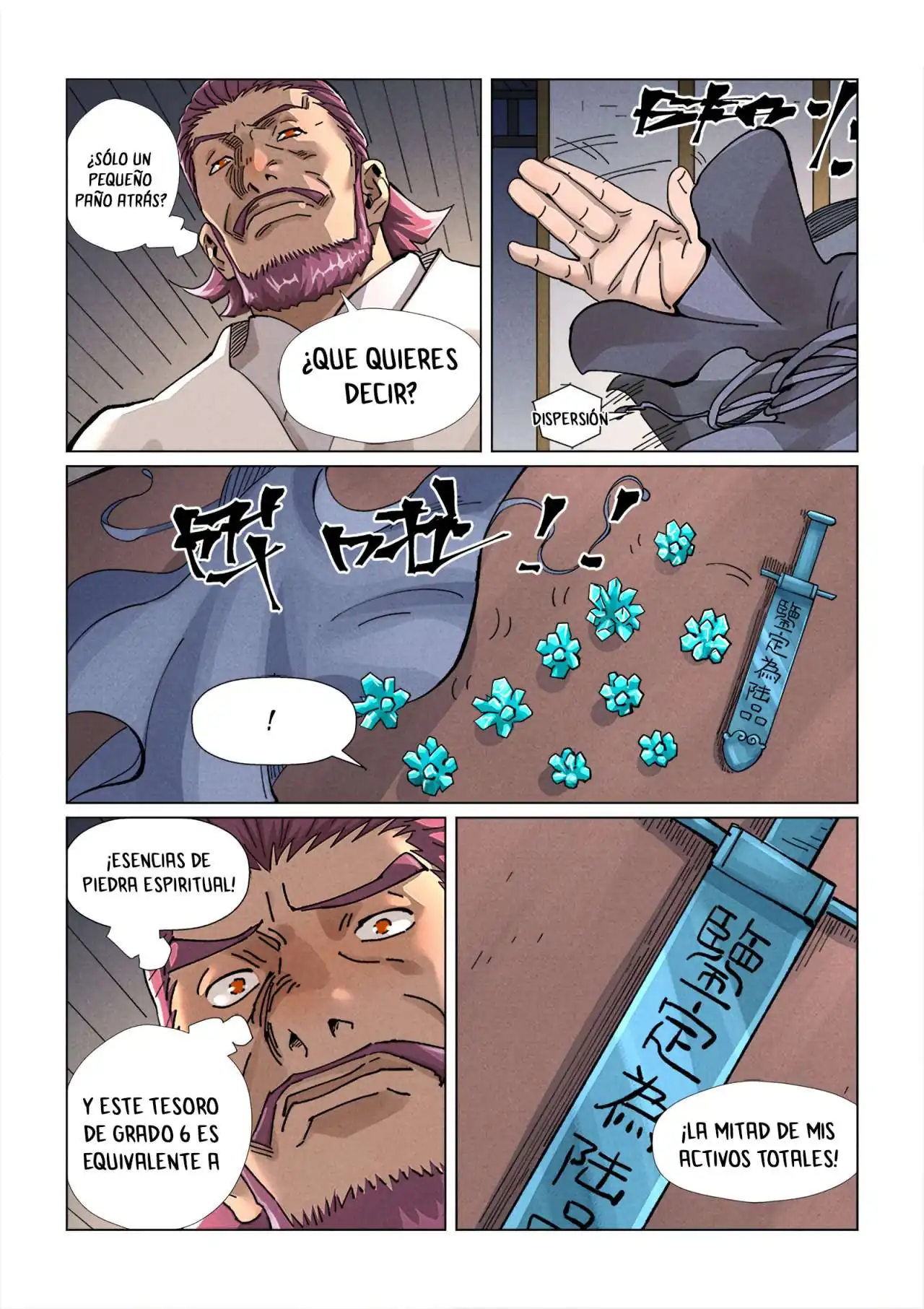 Página 6 — Tales of Demons and Gods Capítulo 410.5