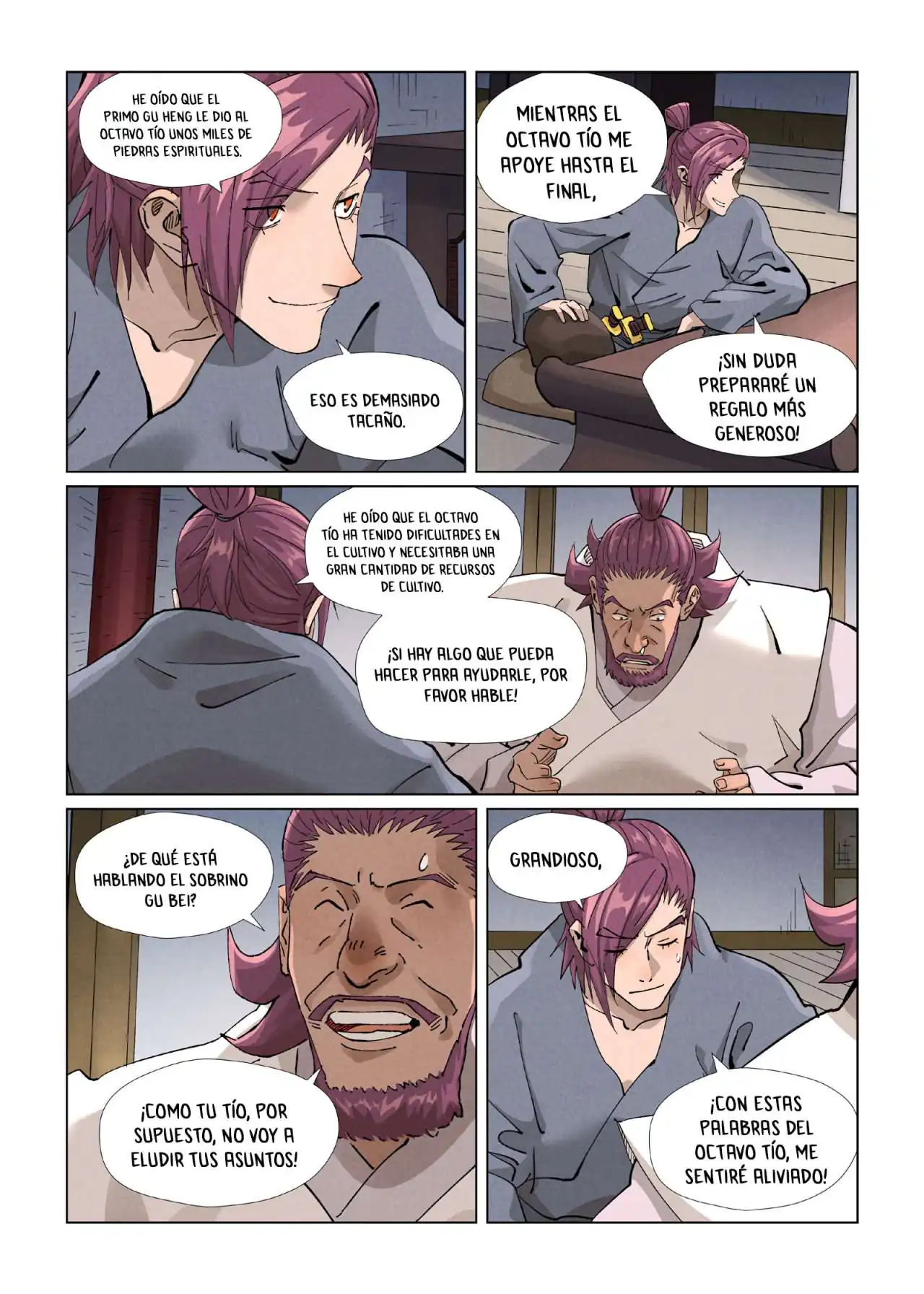 Página 7 — Tales of Demons and Gods Capítulo 410.5