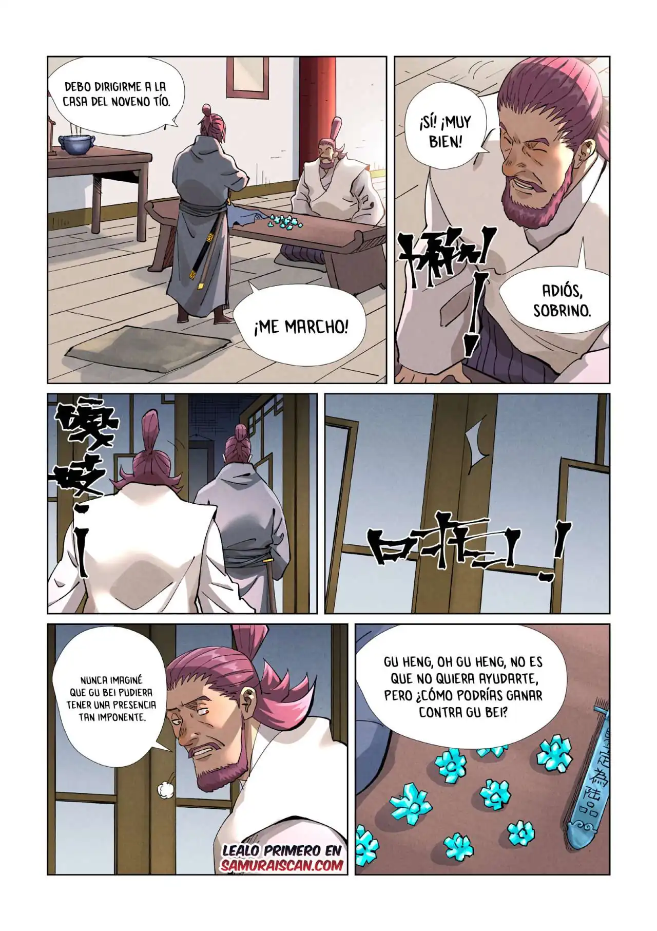 Página 8 — Tales of Demons and Gods Capítulo 410.5