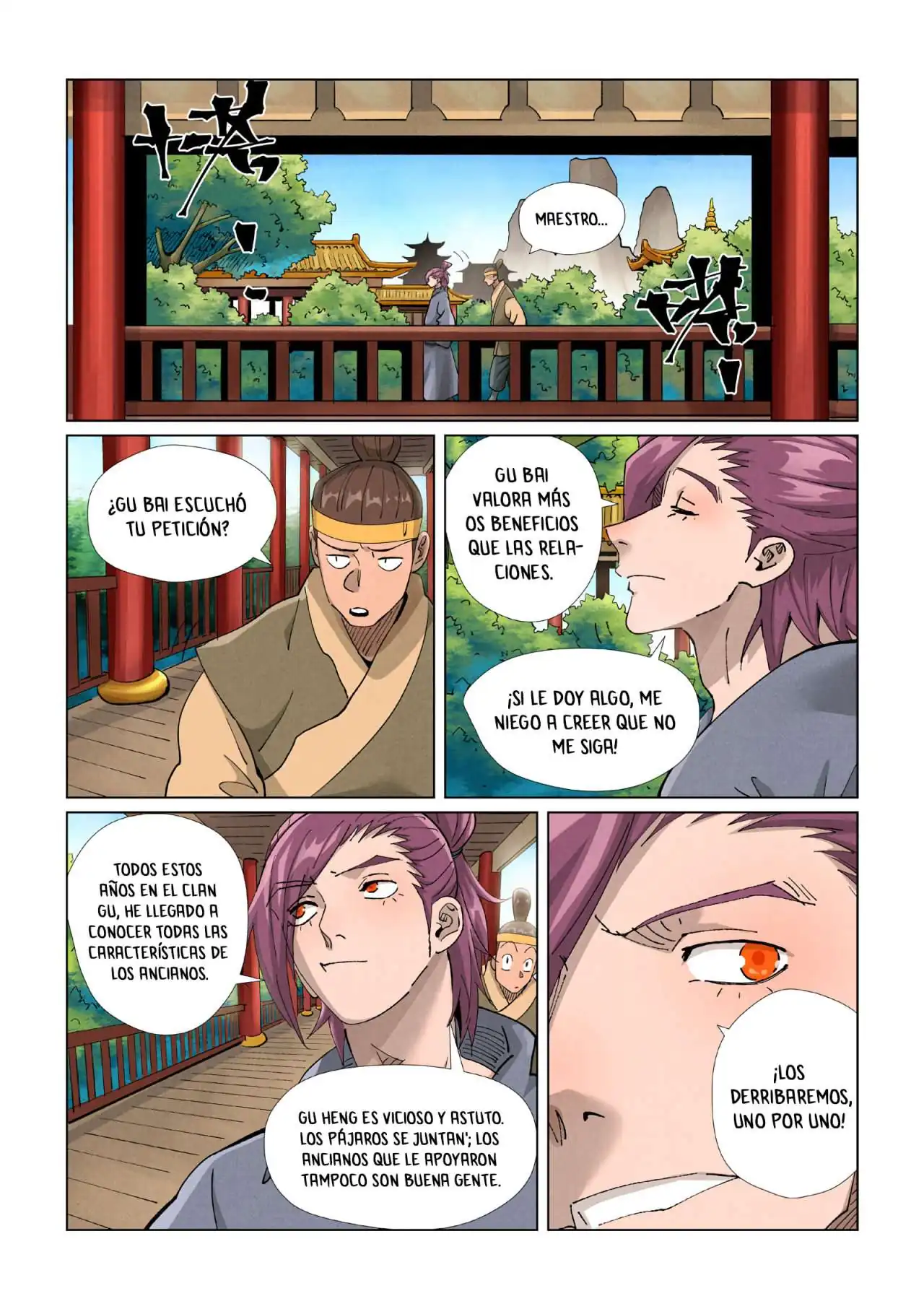 Página 9 — Tales of Demons and Gods Capítulo 410.5
