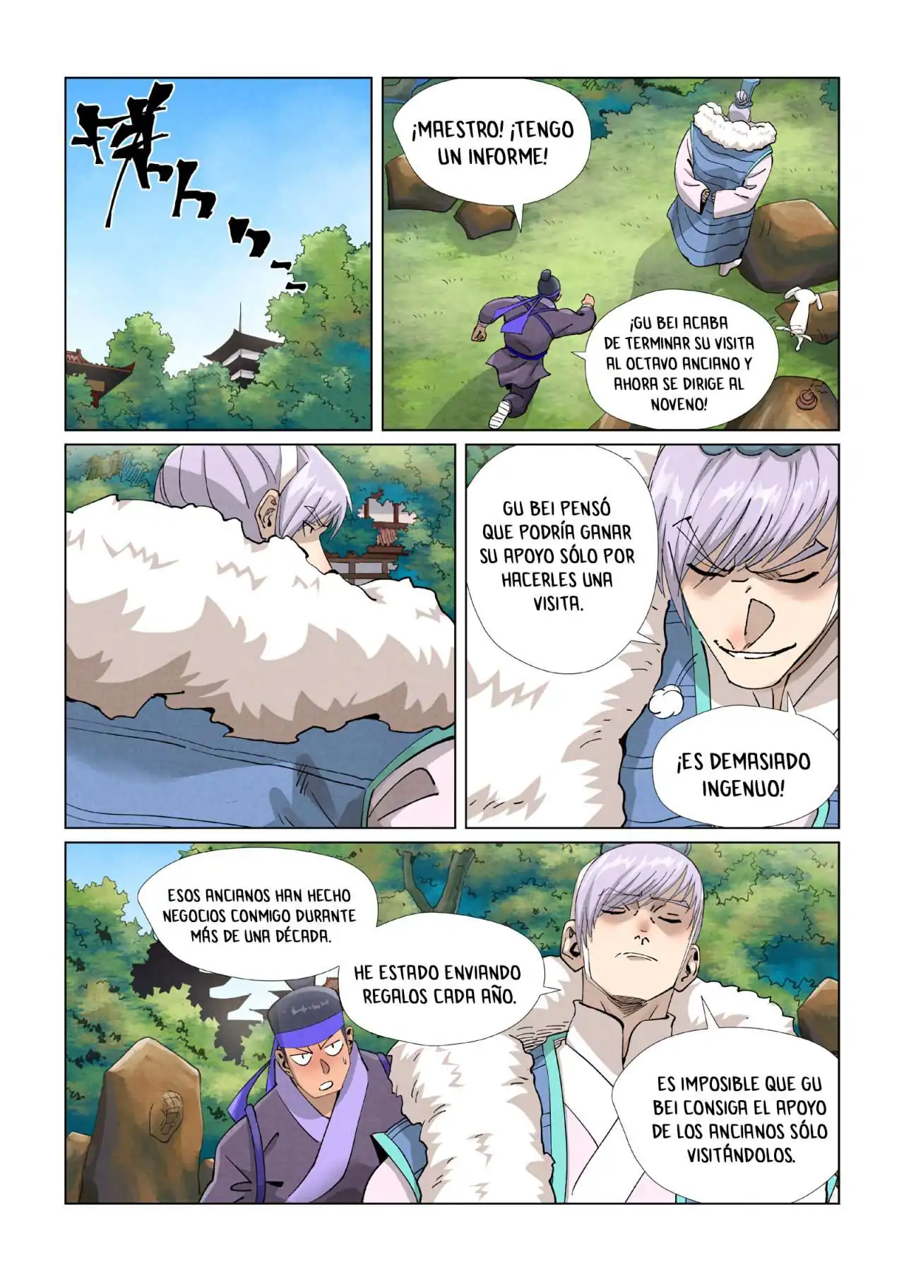 Página 10 — Tales of Demons and Gods Capítulo 410.5