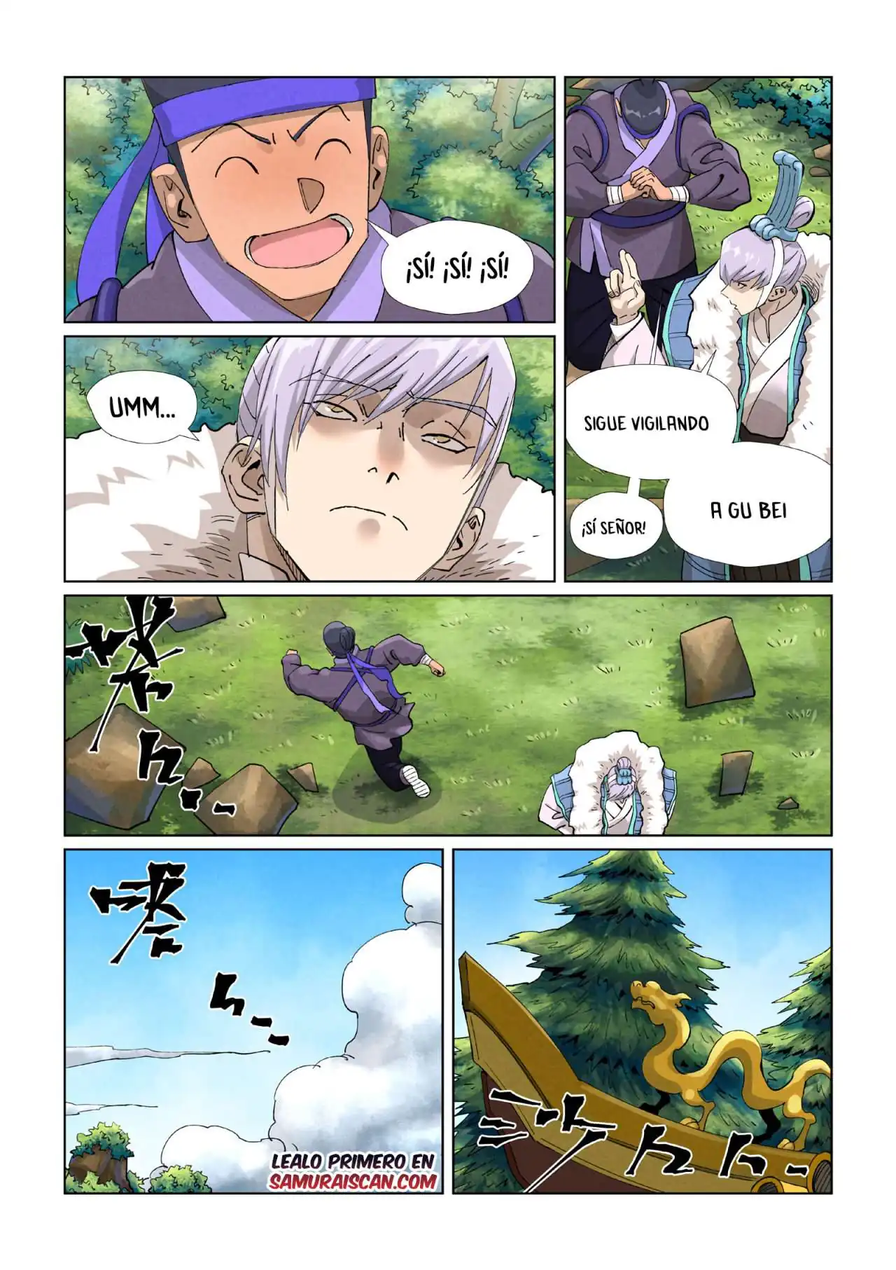 Página 11 — Tales of Demons and Gods Capítulo 410.5