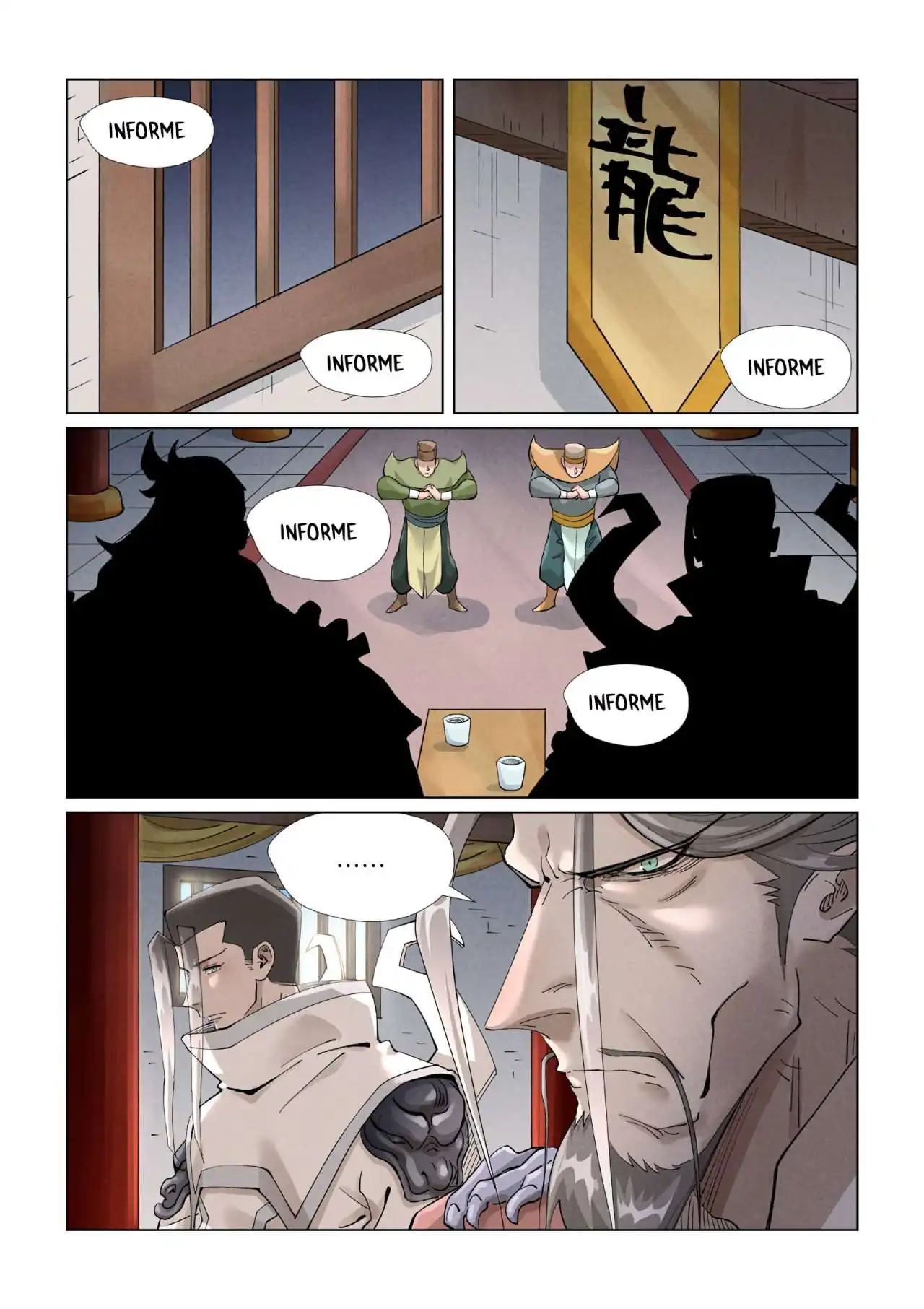 Página 12 — Tales of Demons and Gods Capítulo 410.5