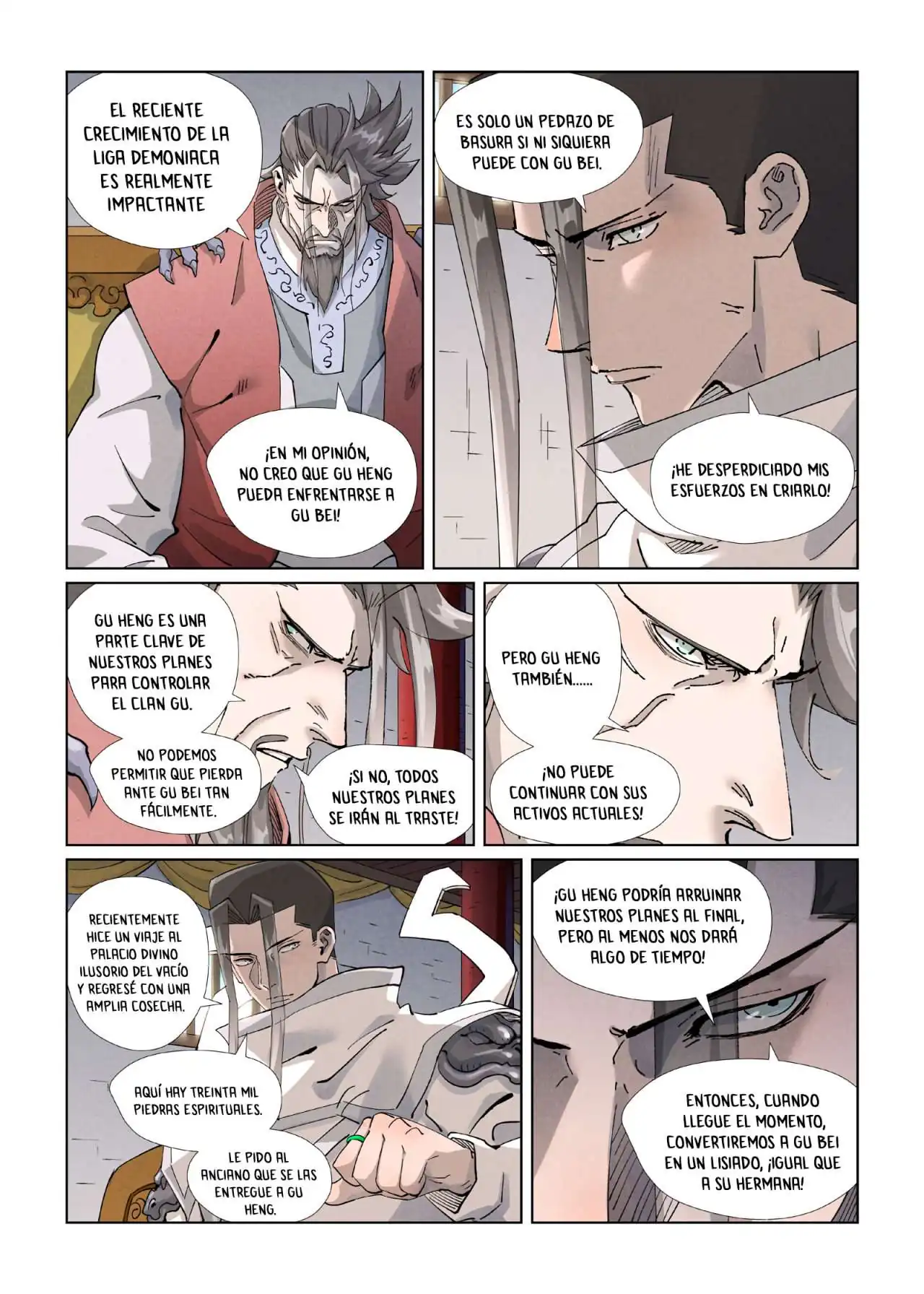 Página 13 — Tales of Demons and Gods Capítulo 410.5