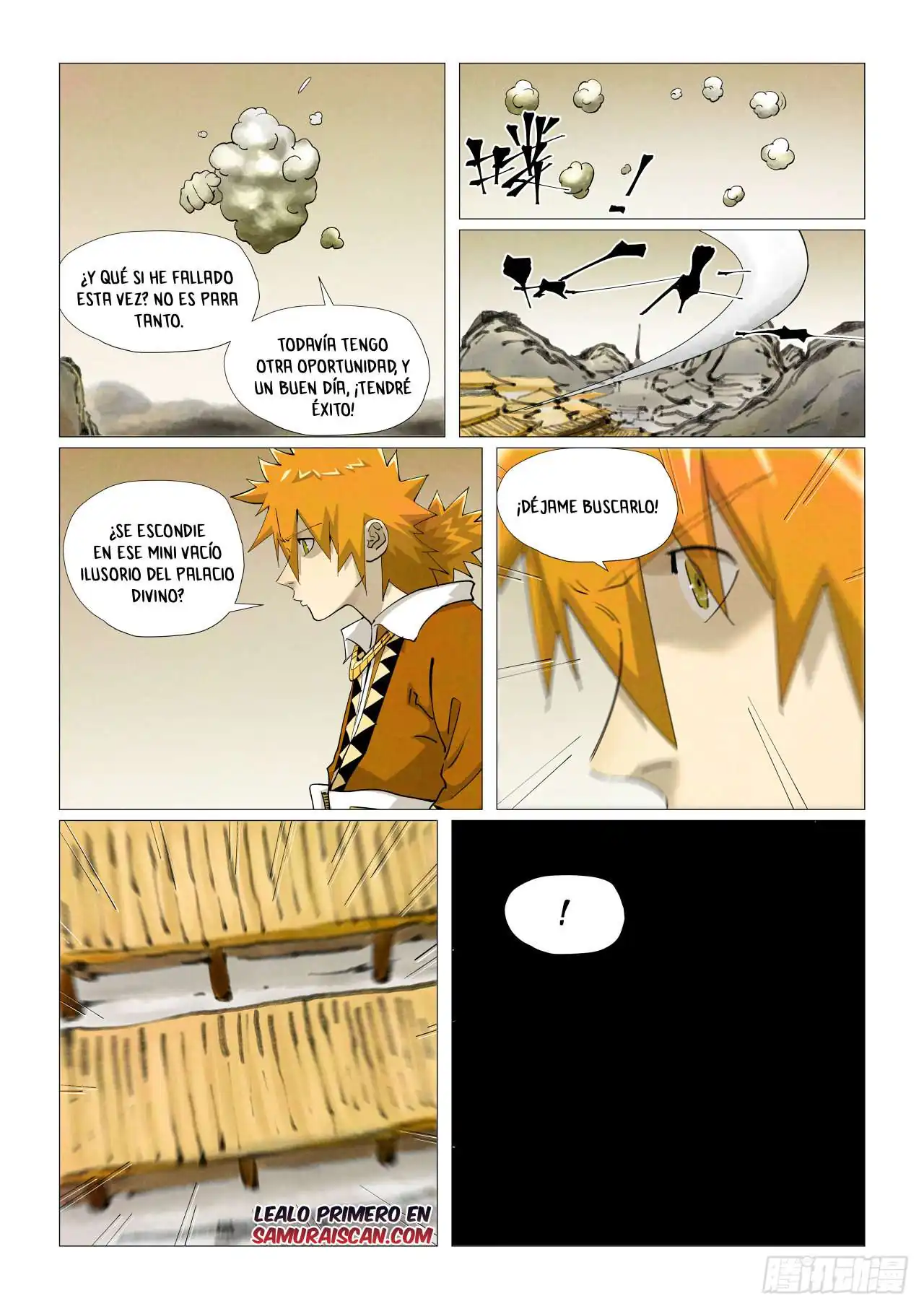 Página 5 — Tales of Demons and Gods Capítulo 410