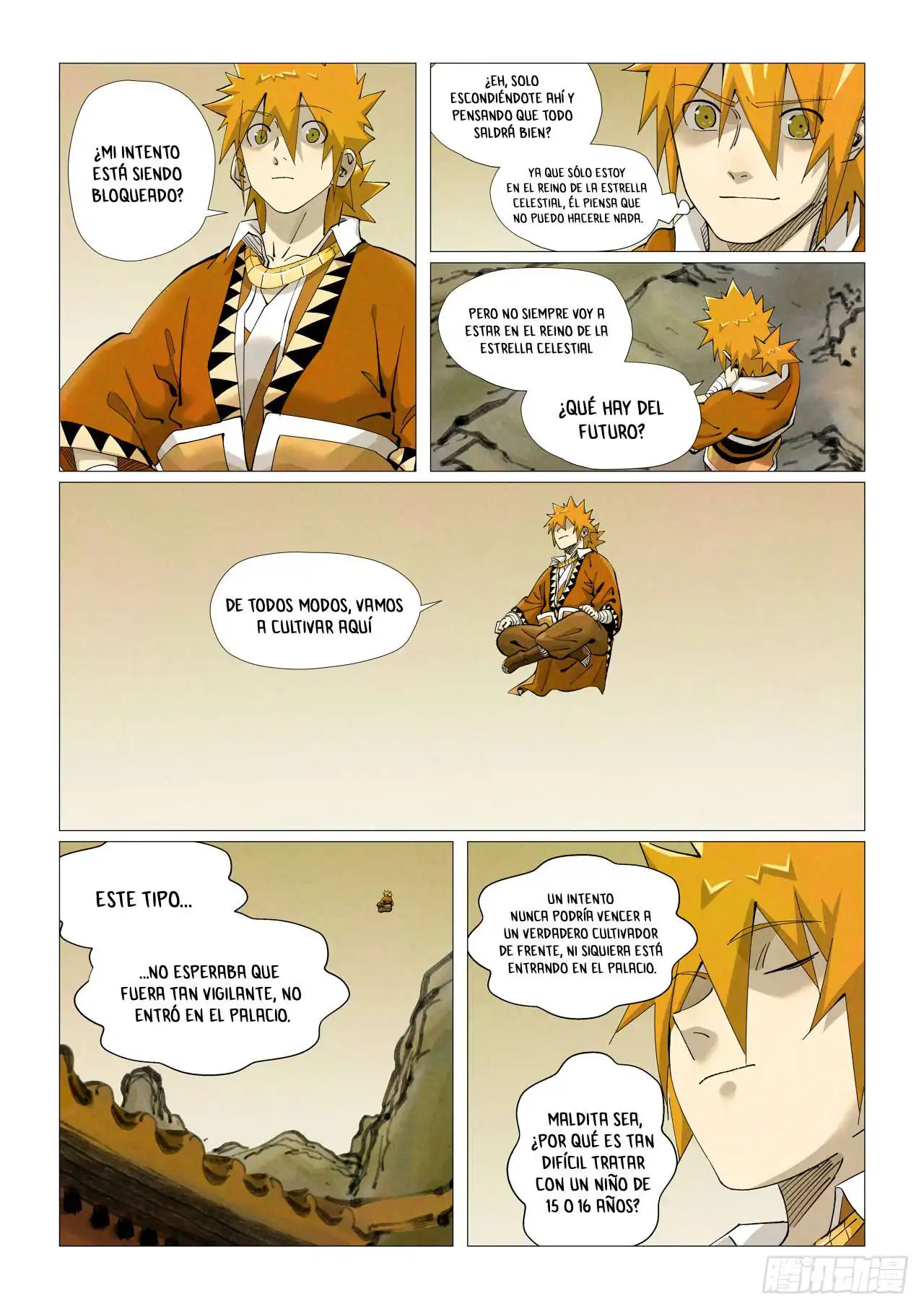 Página 6 — Tales of Demons and Gods Capítulo 410