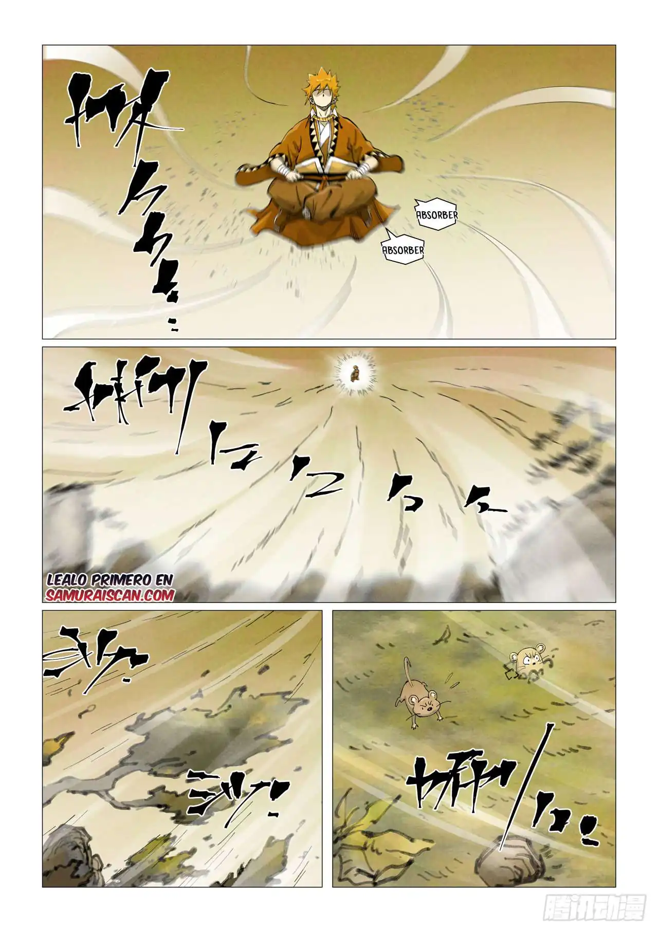 Página 8 — Tales of Demons and Gods Capítulo 410
