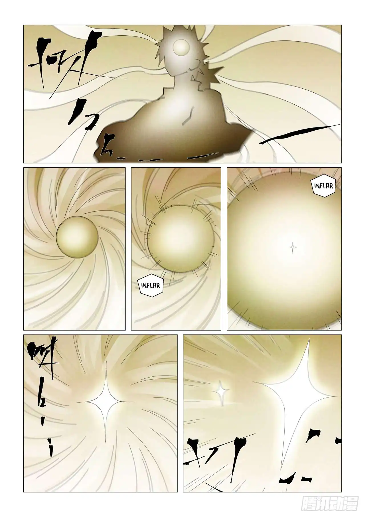 Página 9 — Tales of Demons and Gods Capítulo 410