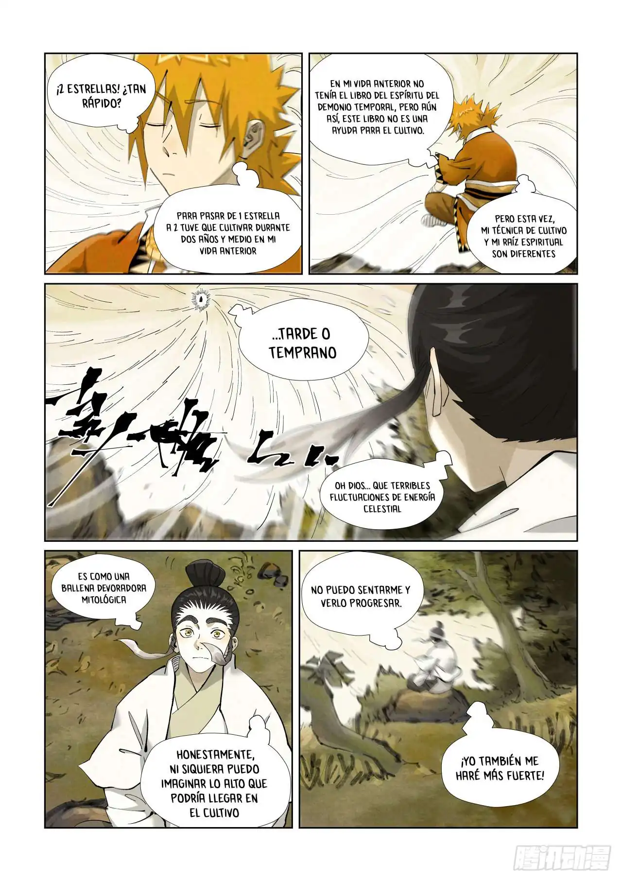 Página 10 — Tales of Demons and Gods Capítulo 410