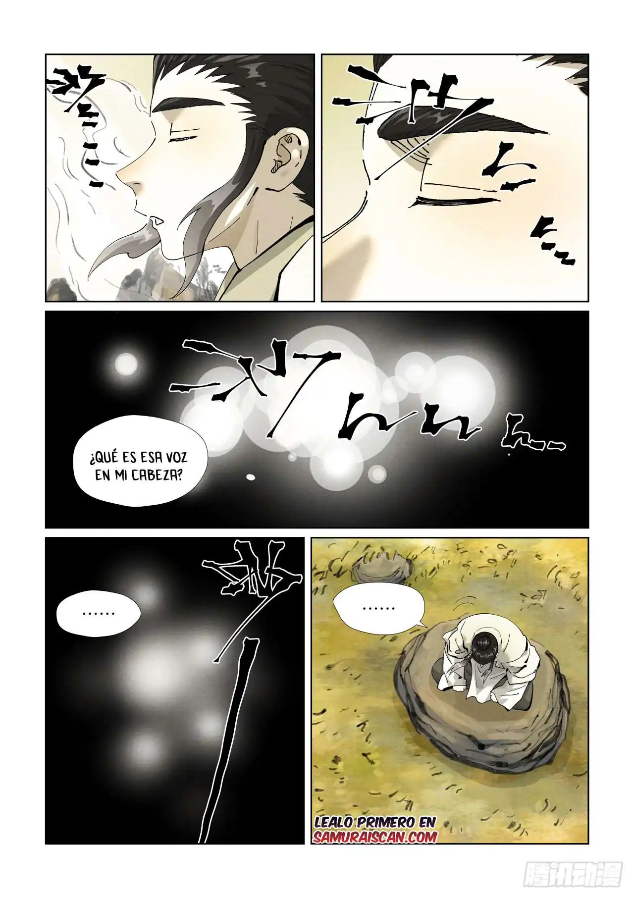 Página 11 — Tales of Demons and Gods Capítulo 410