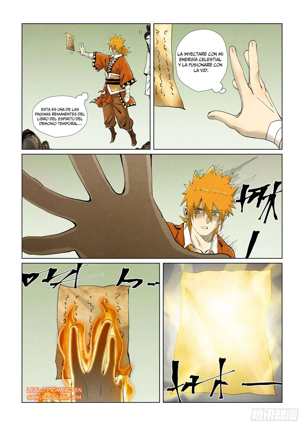Página 3 — Tales of Demons and Gods Capítulo 411.5