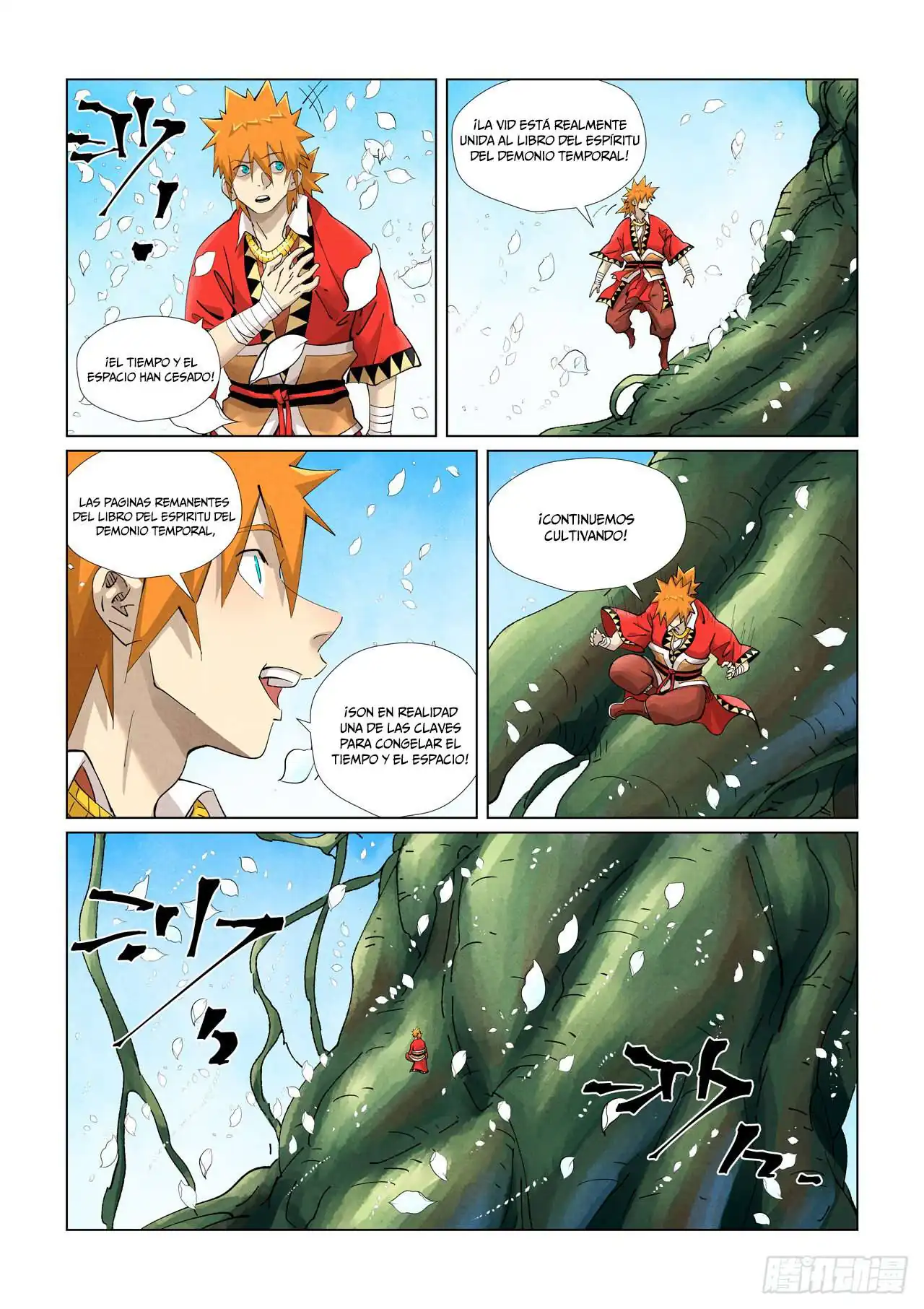 Página 5 — Tales of Demons and Gods Capítulo 411.5