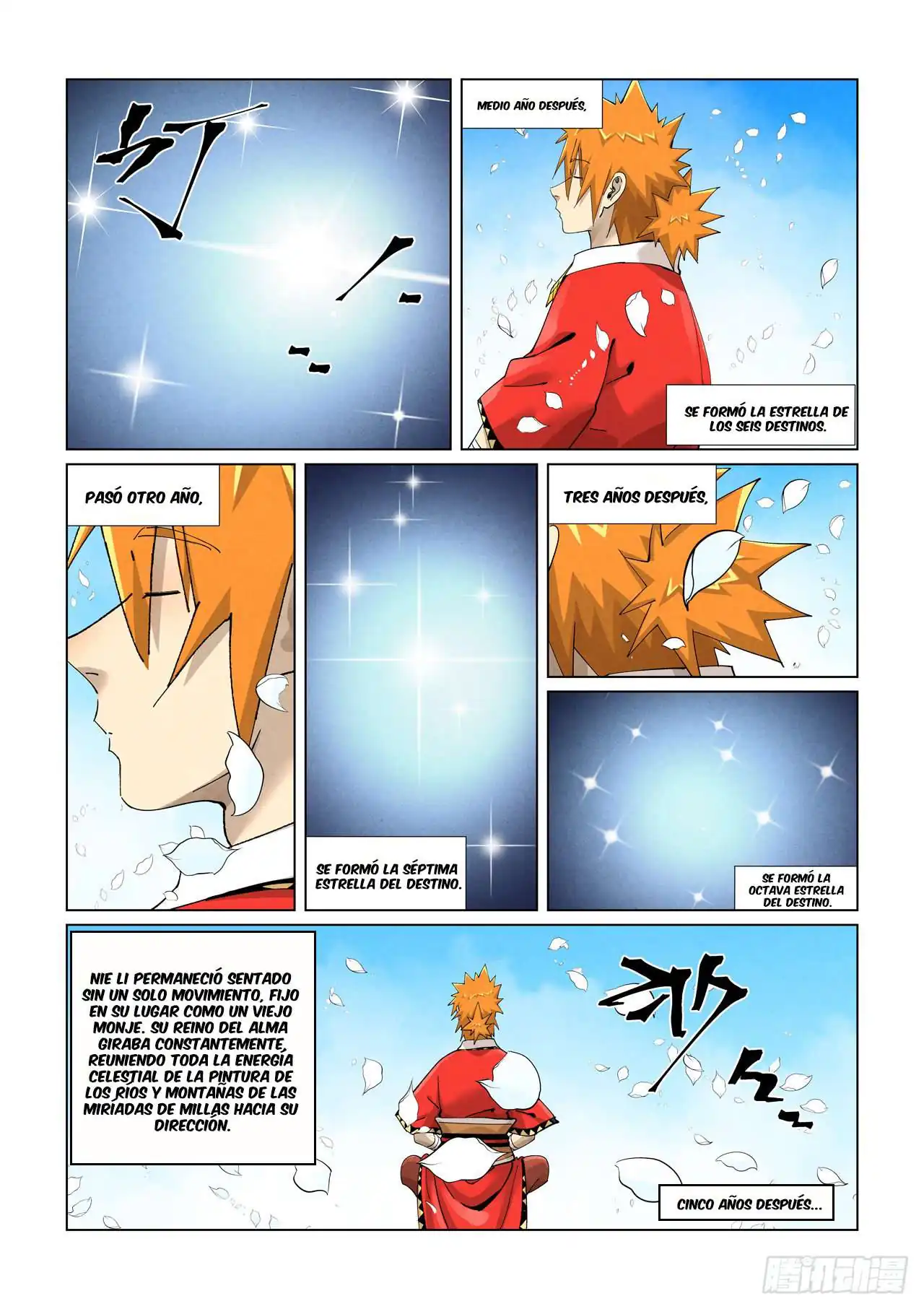 Página 6 — Tales of Demons and Gods Capítulo 411.5