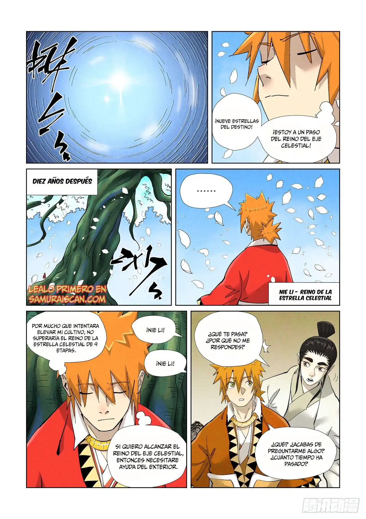 Página 7 — Tales of Demons and Gods Capítulo 411.5