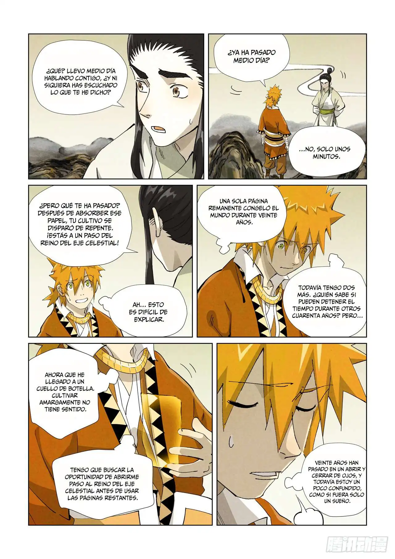 Página 8 — Tales of Demons and Gods Capítulo 411.5