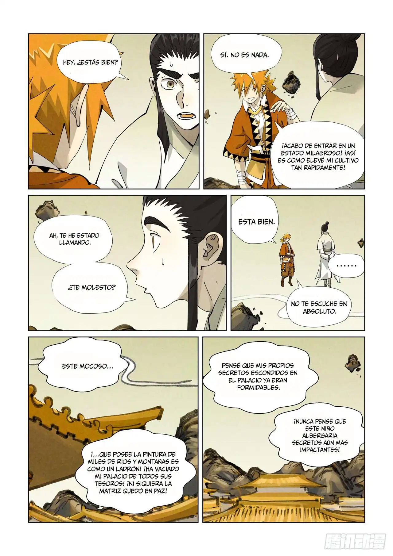 Página 9 — Tales of Demons and Gods Capítulo 411.5