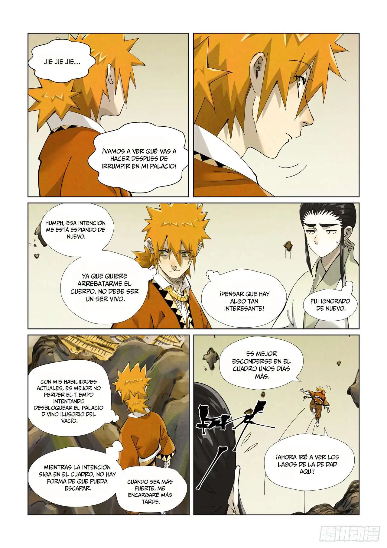 Página 10 — Tales of Demons and Gods Capítulo 411.5
