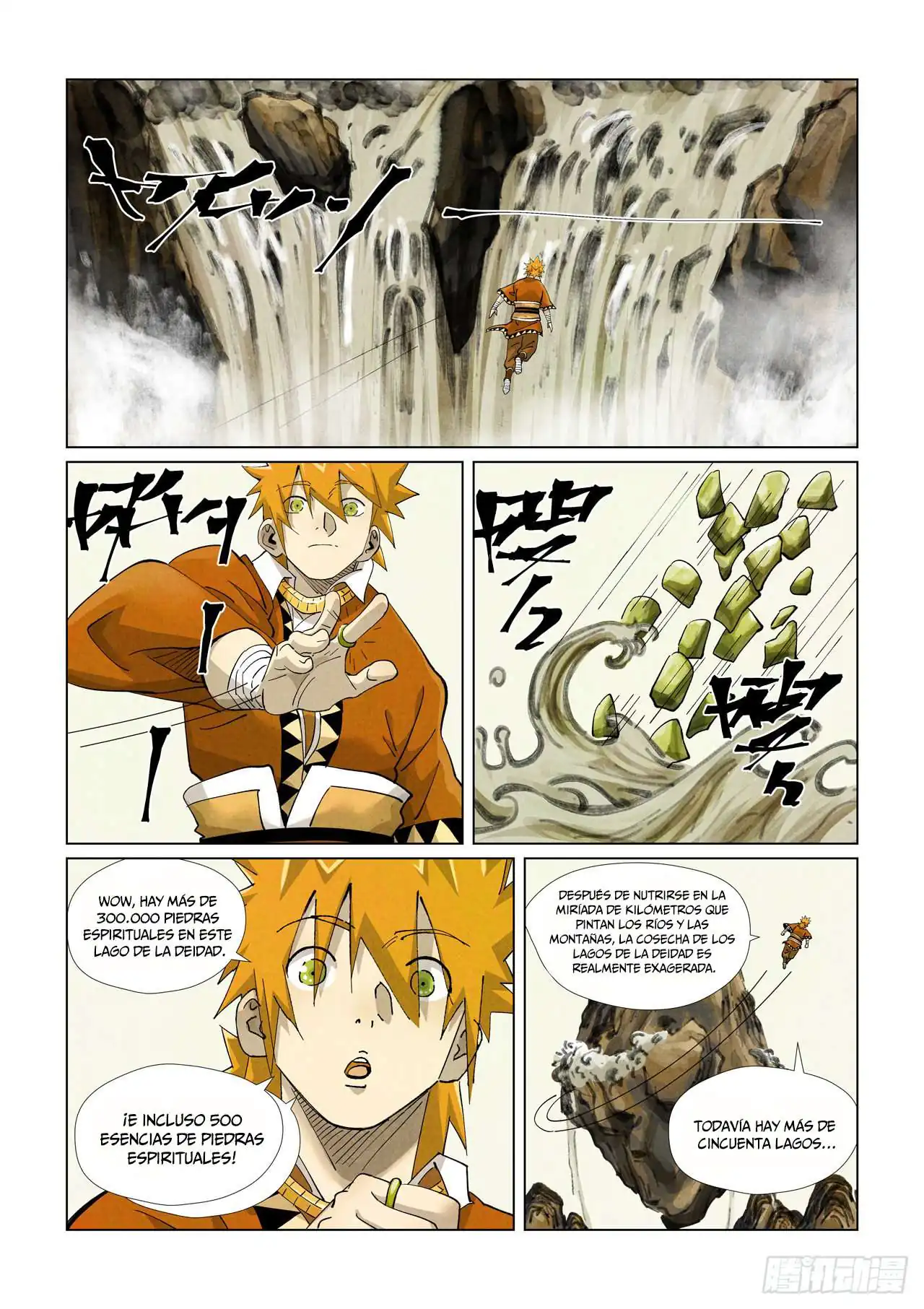 Página 11 — Tales of Demons and Gods Capítulo 411.5