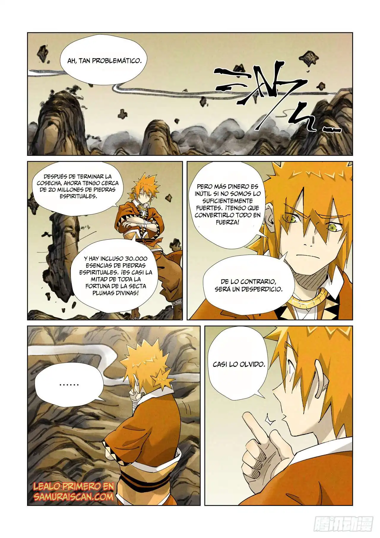 Página 12 — Tales of Demons and Gods Capítulo 411.5