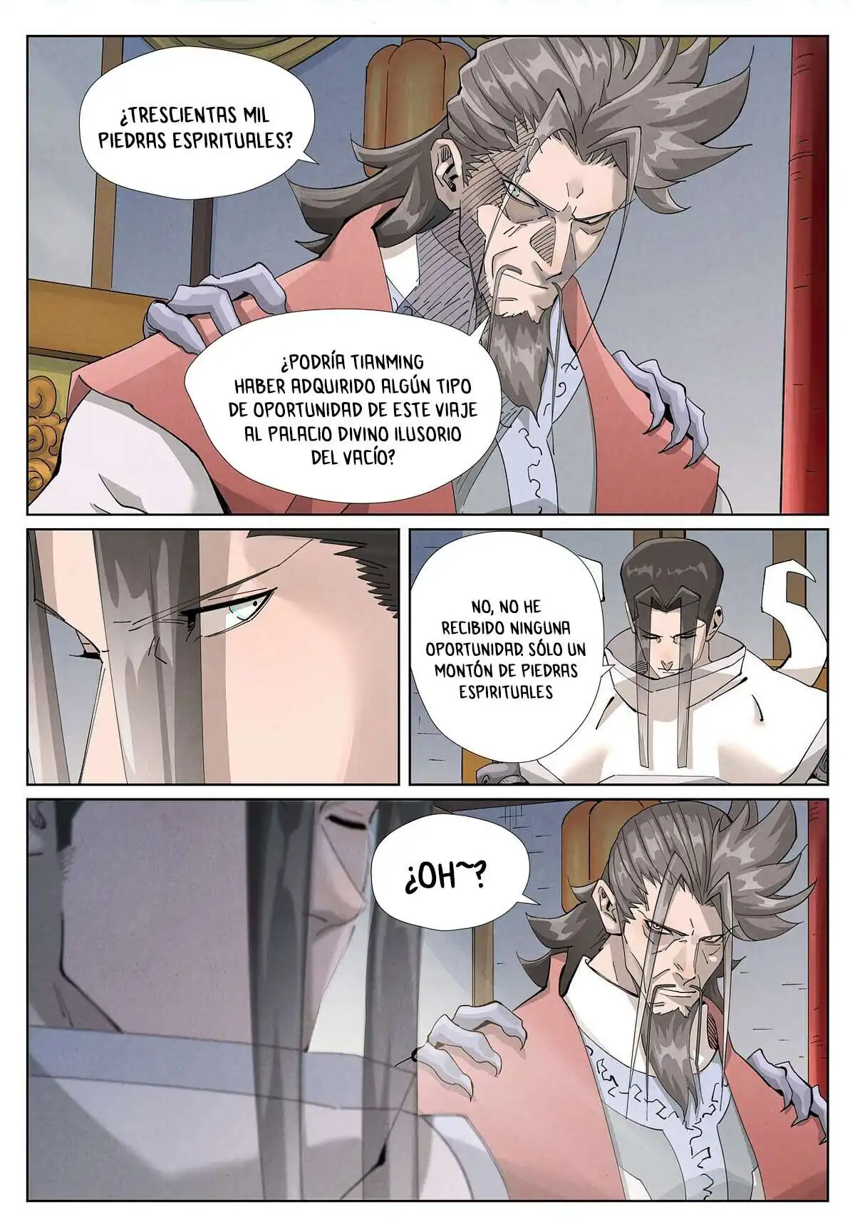 Página 3 — Tales of Demons and Gods Capítulo 411
