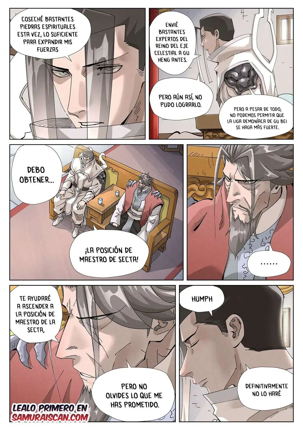 Página 4 — Tales of Demons and Gods Capítulo 411
