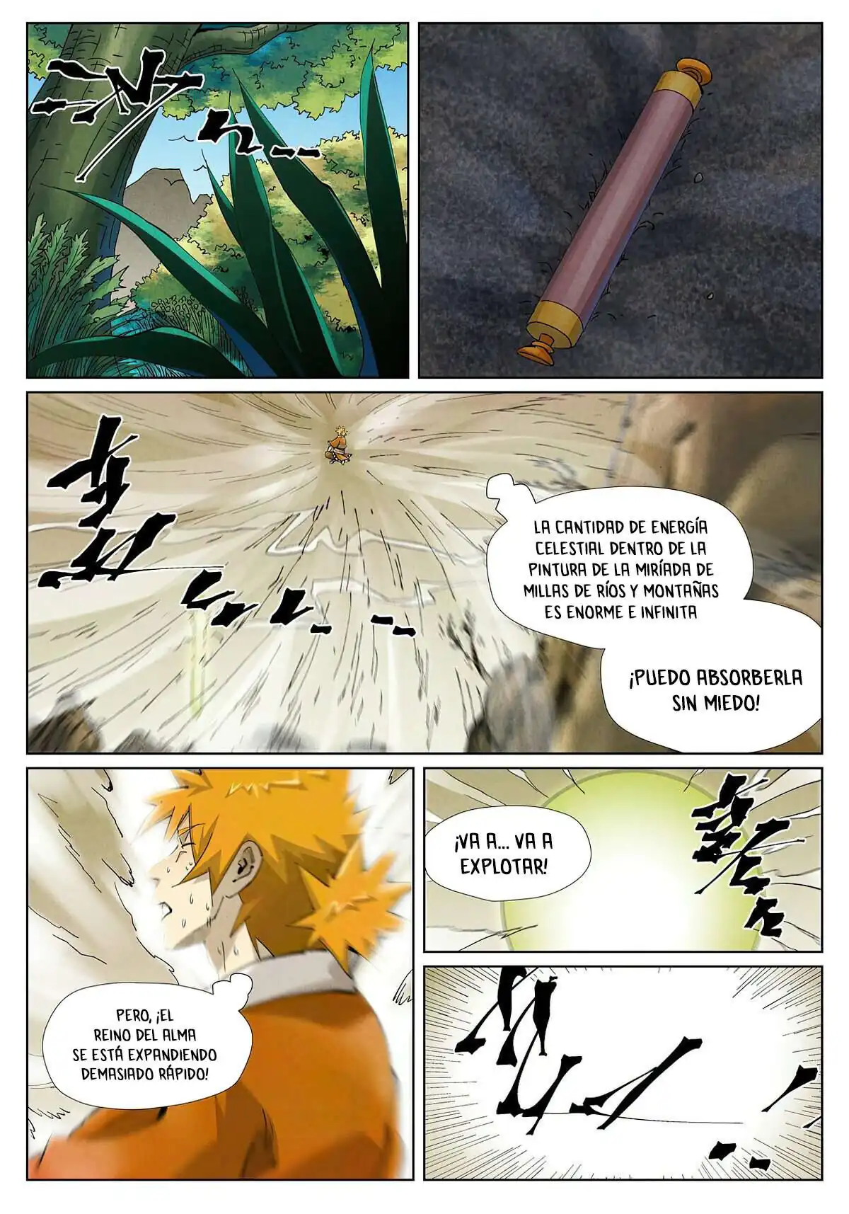 Página 5 — Tales of Demons and Gods Capítulo 411