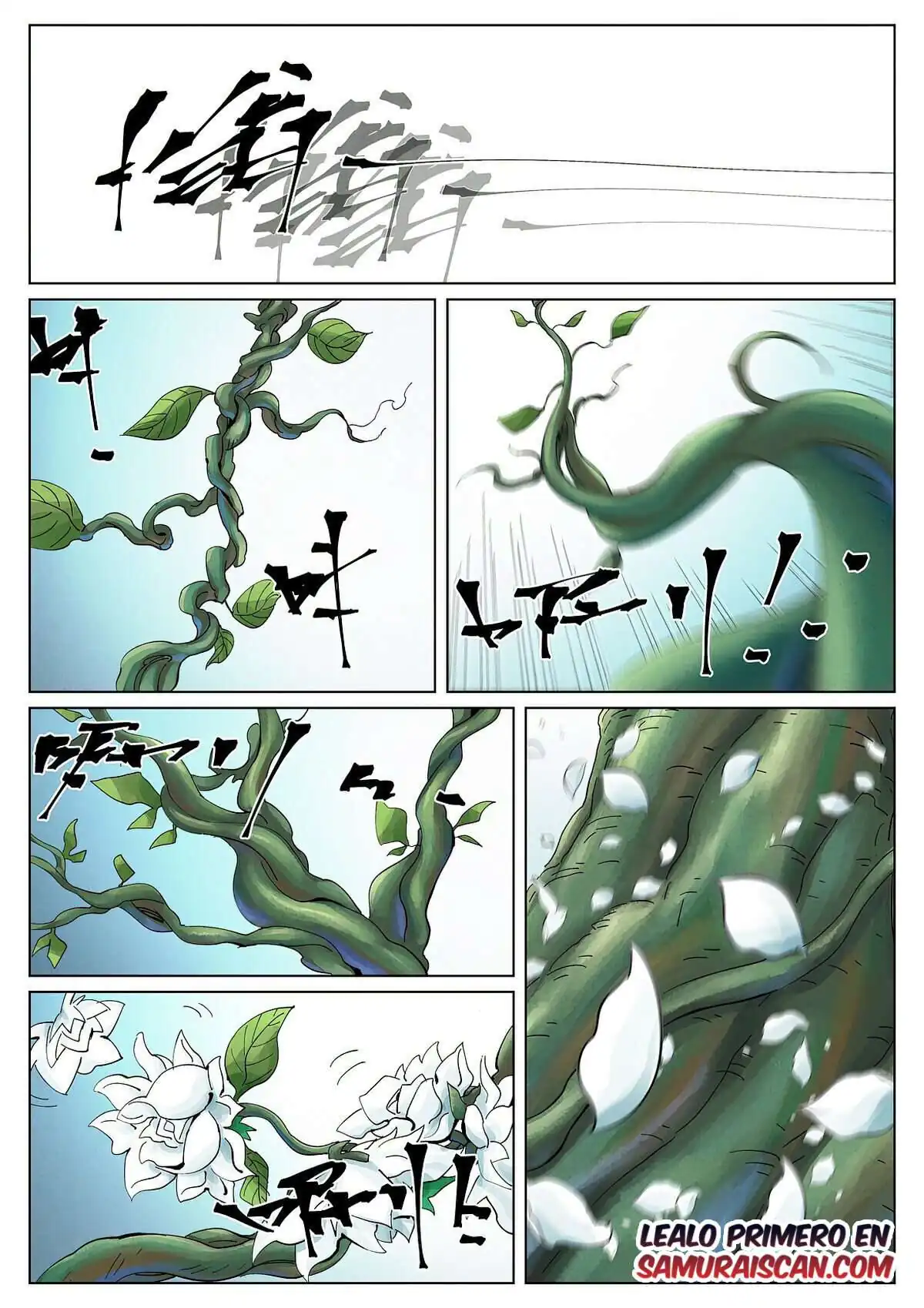 Página 6 — Tales of Demons and Gods Capítulo 411